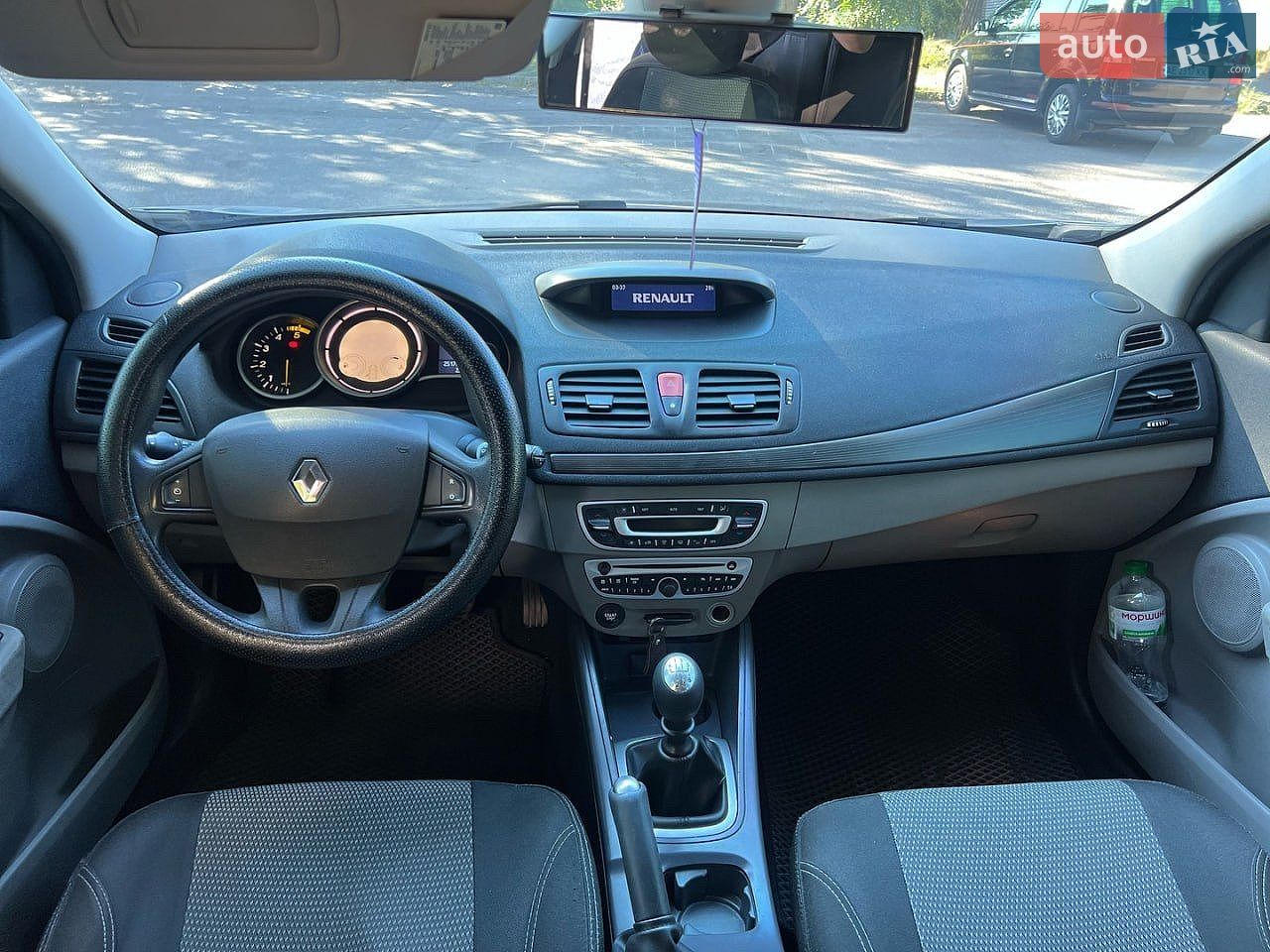 Renault Megane 2009 VIN VF1BZ0D0642504581 фото оголошення 7 з 8