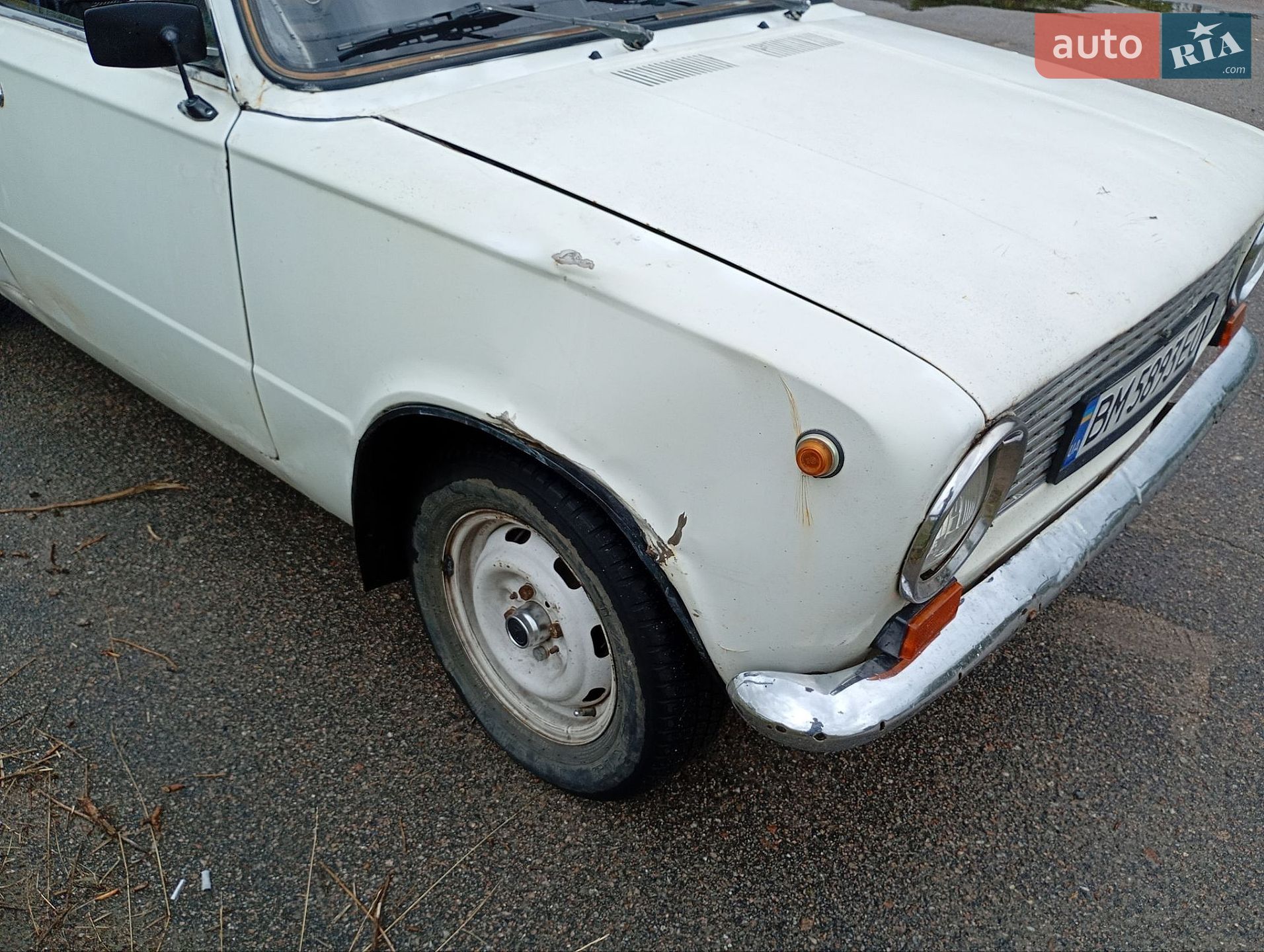 ВАЗ / Lada 2101 1986 VIN XTA210130H4842503 фото оголошення 2 з 9