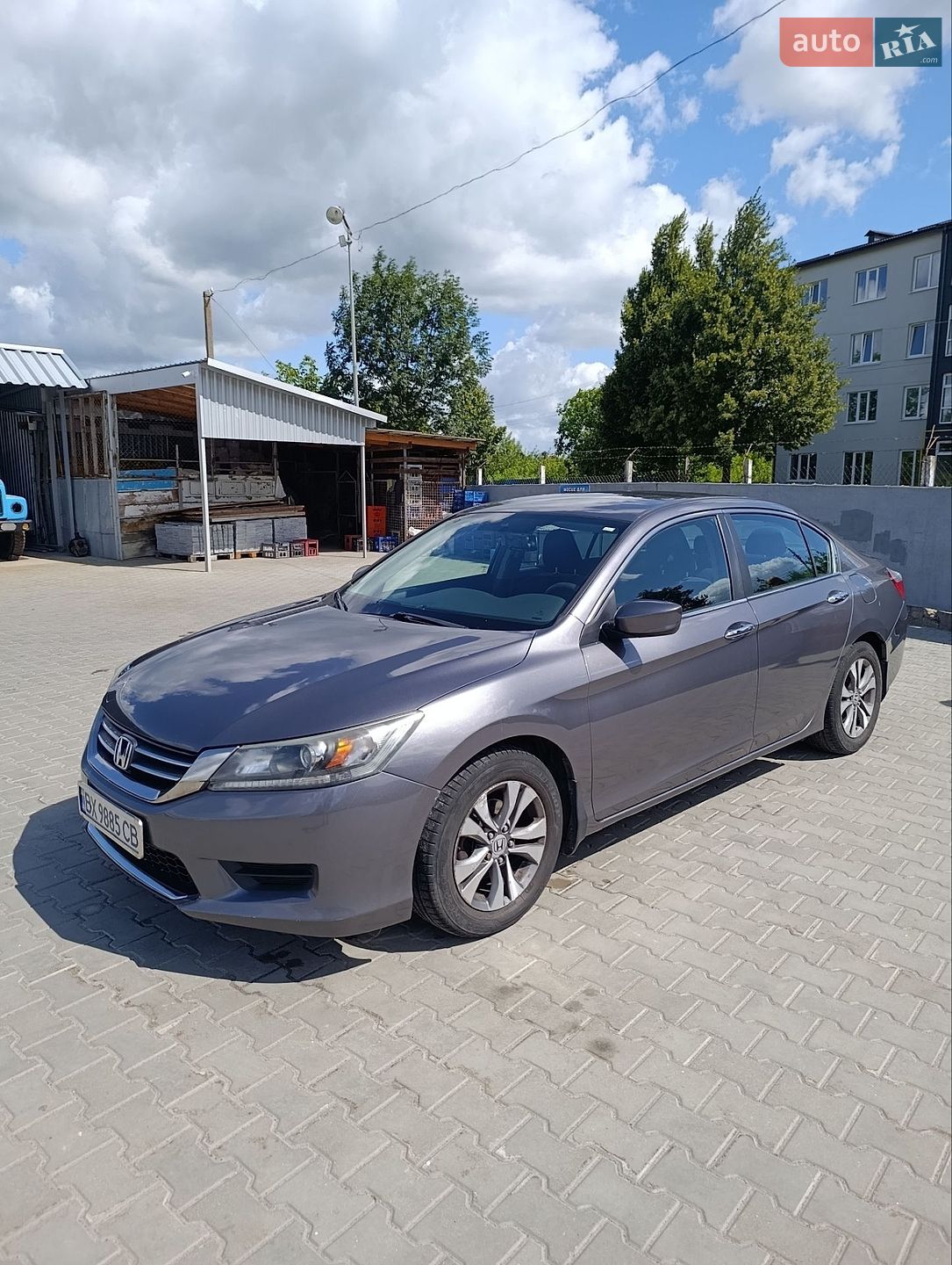 Honda Accord 2012 VIN 1HGCR2F35DA007270 фото оголошення 6 з 16