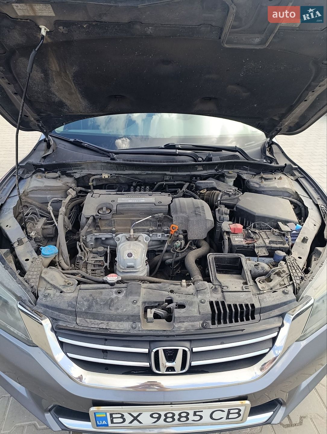 Honda Accord 2012 VIN 1HGCR2F35DA007270 фото оголошення 15 з 16
