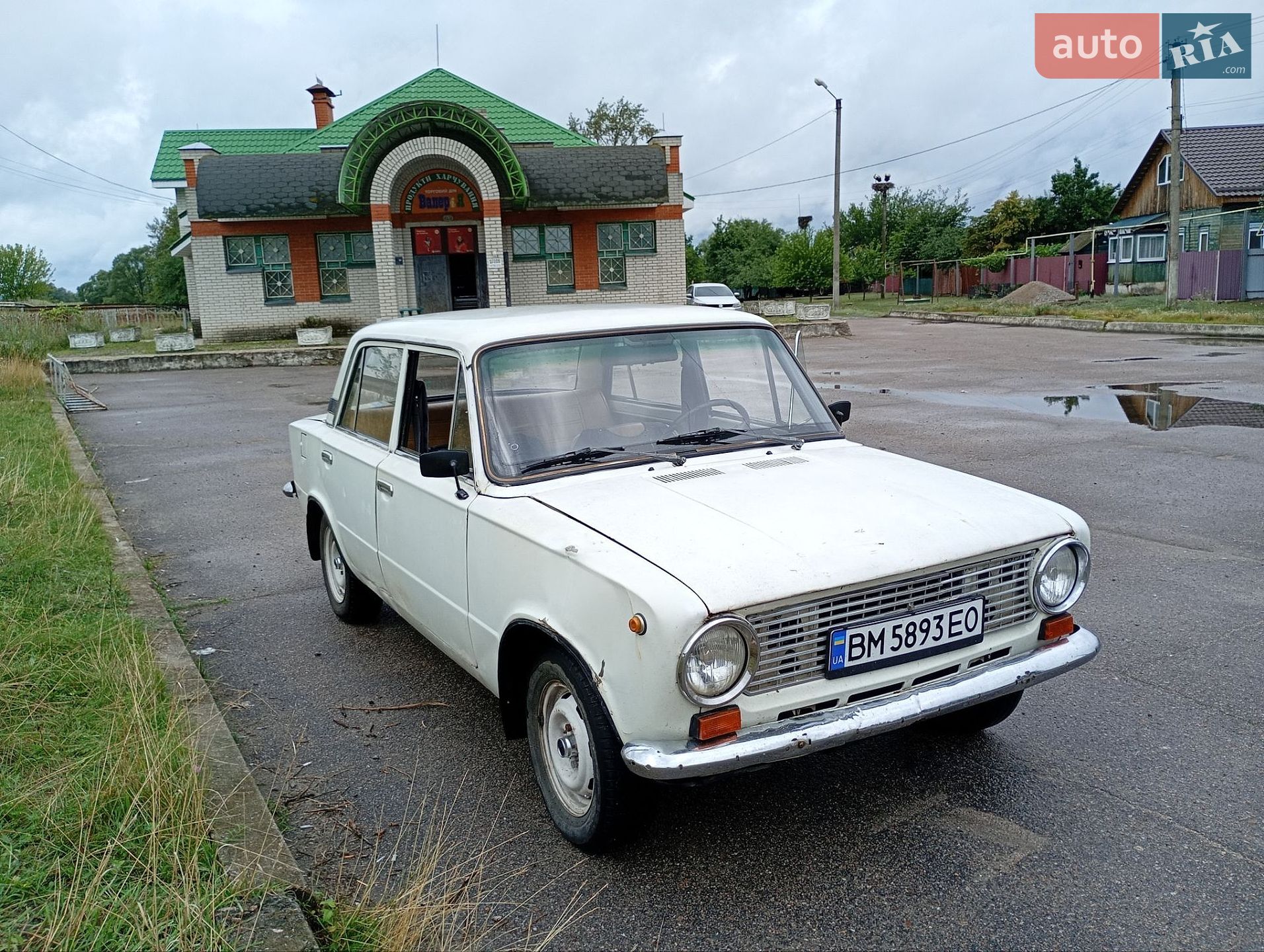ВАЗ / Lada 2101 1986 VIN XTA210130H4842503 фото оголошення 8 з 9