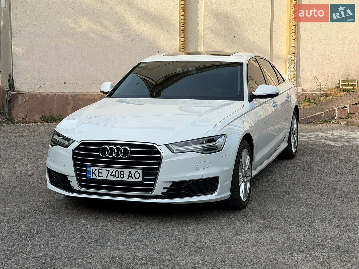 Audi A6 2015 VIN WAUZZZ4G0GN017965 фото оголошення 2 з 36