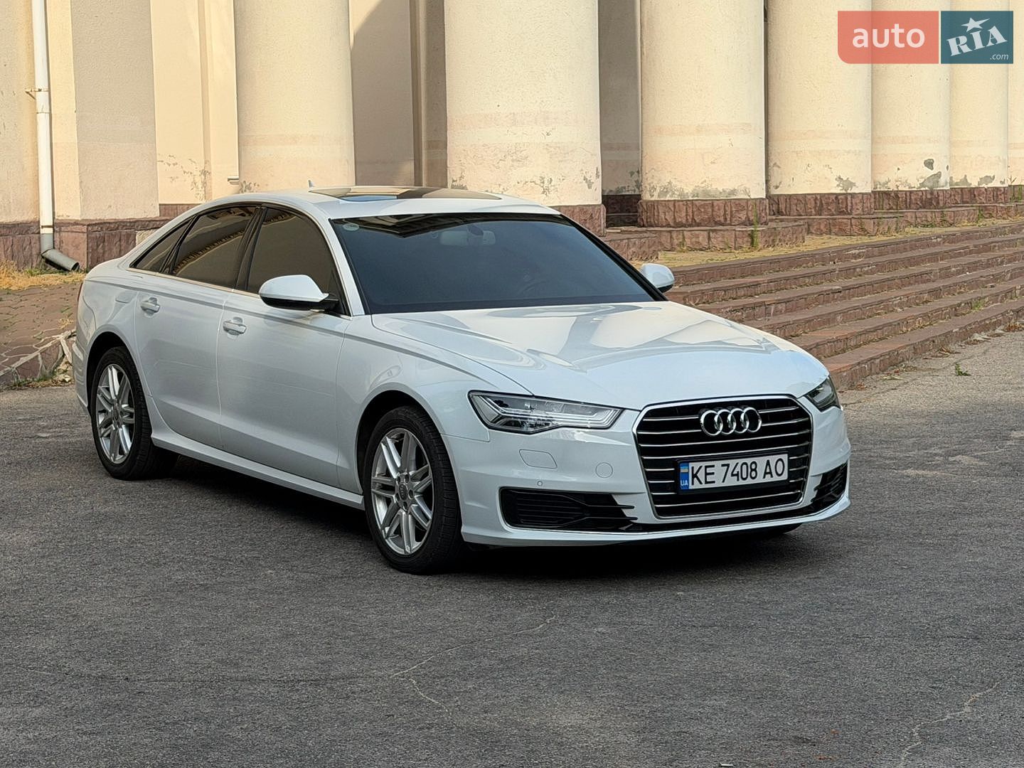 Audi A6 2015 VIN WAUZZZ4G0GN017965 фото оголошення 4 з 36