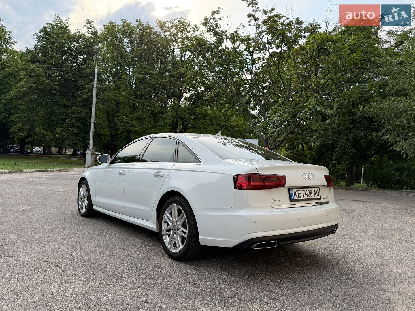 Audi A6 2015 VIN WAUZZZ4G0GN017965 фото оголошення 7 з 36