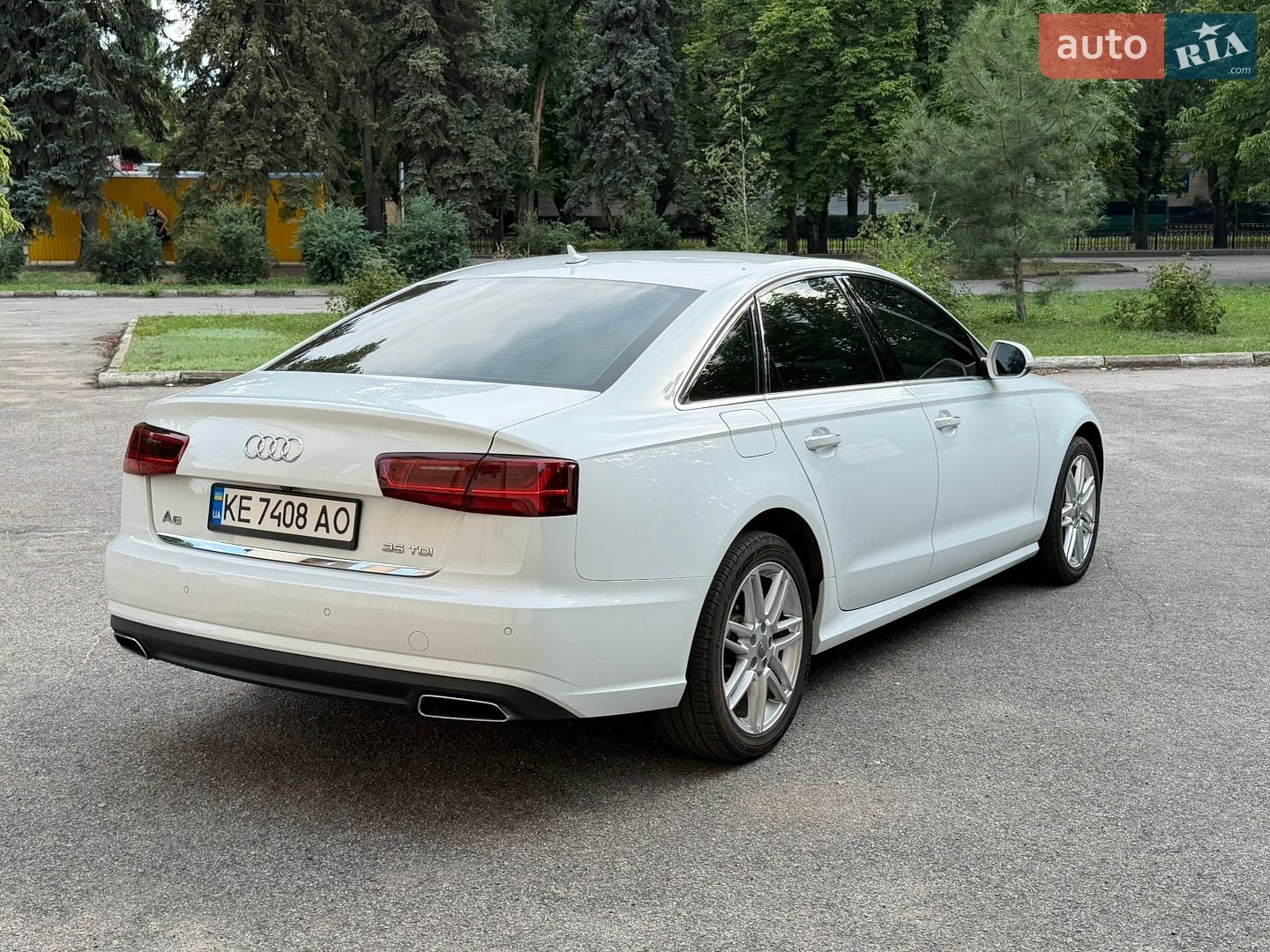 Audi A6 2015 VIN WAUZZZ4G0GN017965 фото оголошення 8 з 36