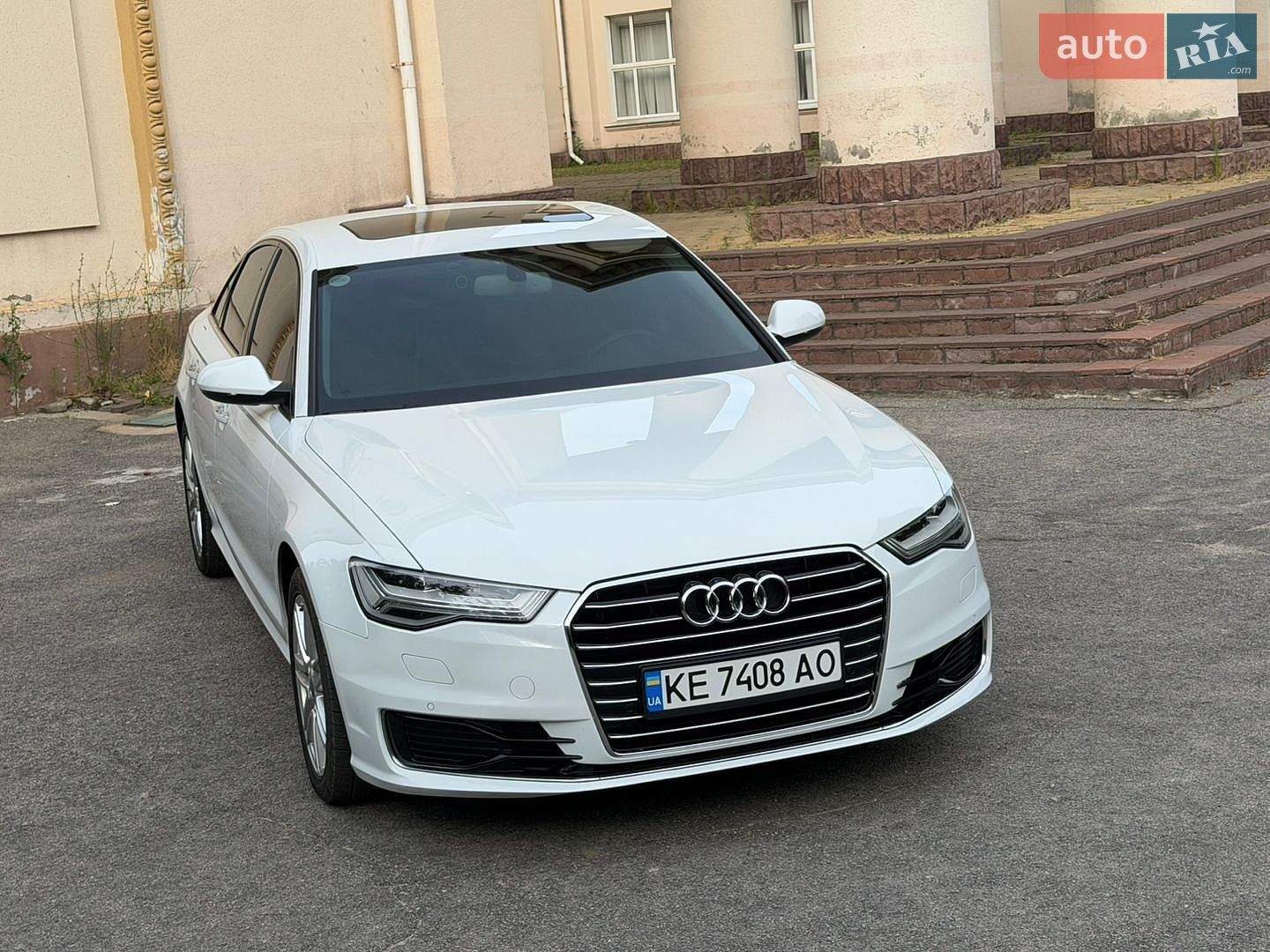 Audi A6 2015 VIN WAUZZZ4G0GN017965 фото оголошення 11 з 36