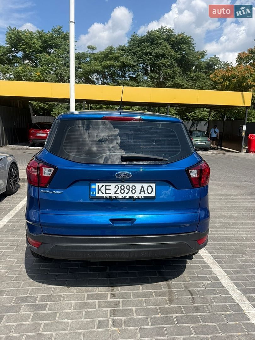 Ford Escape 2019 VIN 1FMCU0F71KUC48853 фото оголошення 2 з 12