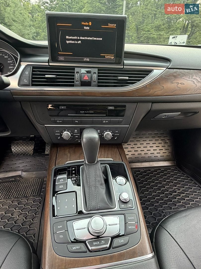 Audi A6 2015 VIN WAUZZZ4G0GN017965 фото оголошення 23 з 36