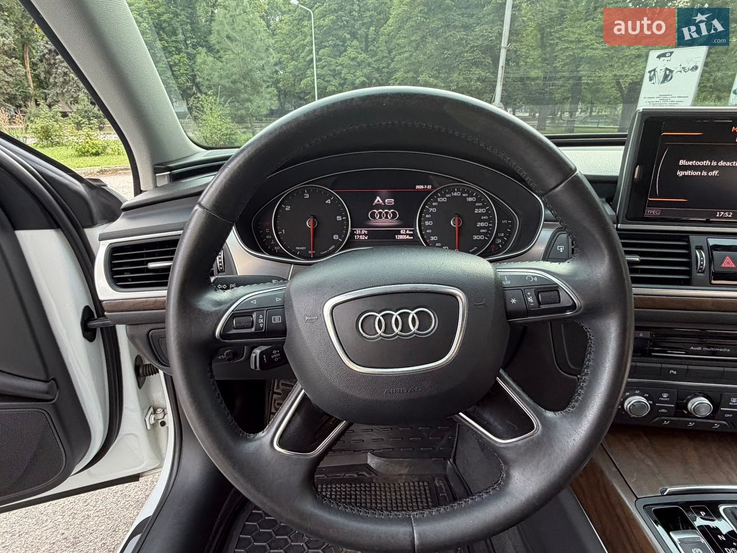 Audi A6 2015 VIN WAUZZZ4G0GN017965 фото оголошення 22 з 36