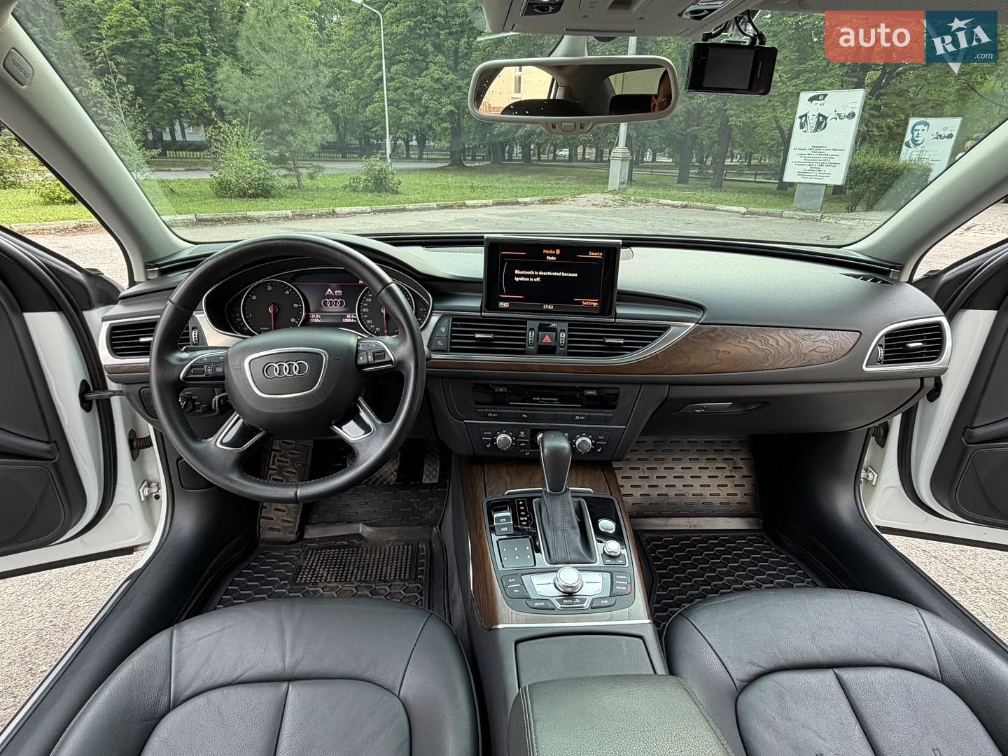 Audi A6 2015 VIN WAUZZZ4G0GN017965 фото оголошення 21 з 36