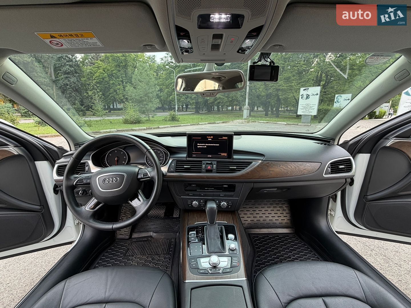 Audi A6 2015 VIN WAUZZZ4G0GN017965 фото оголошення 25 з 36