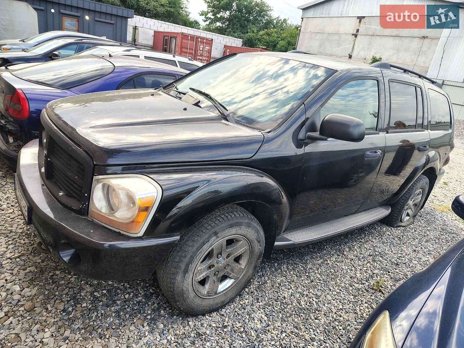 Dodge Durango 2006 VIN 1D8HB58206F158507 фото оголошення 2 з 14