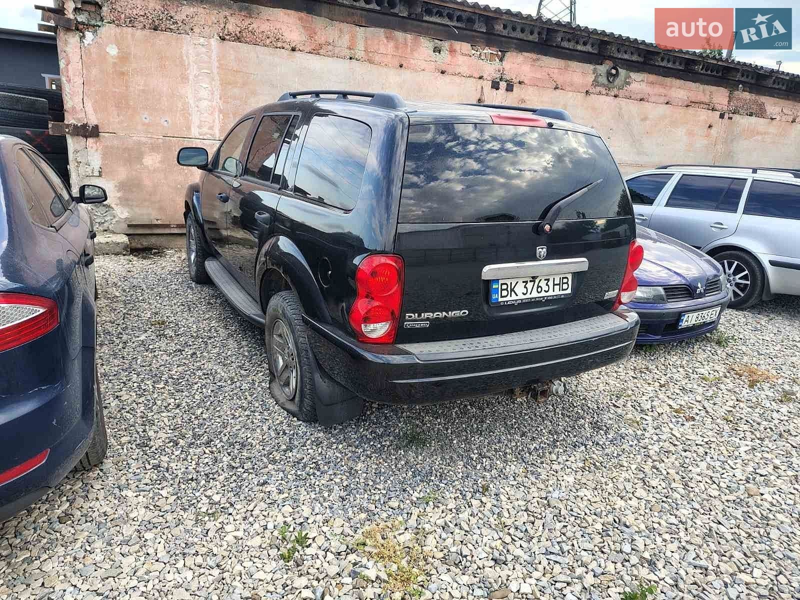 Dodge Durango 2006 VIN 1D8HB58206F158507 фото оголошення 5 з 14
