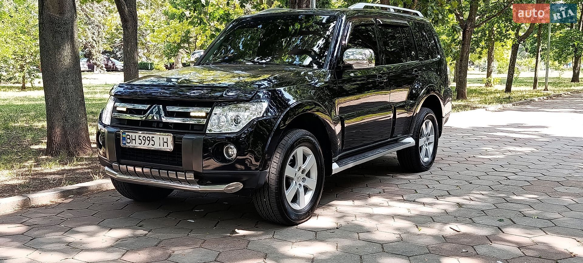 Mitsubishi Pajero Wagon 2008 VIN JMBLYV97W8J000884 фото оголошення 40 з 63