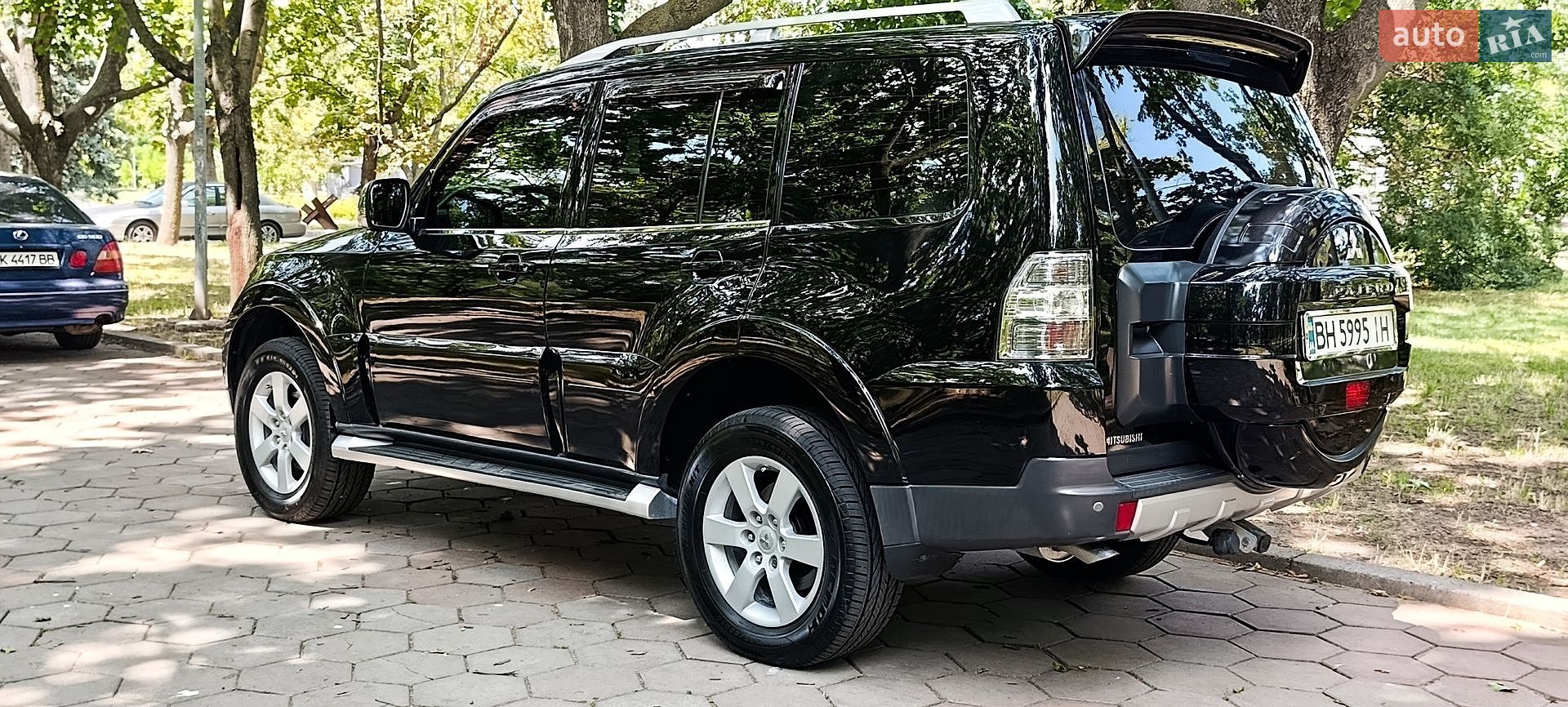 Mitsubishi Pajero Wagon 2008 VIN JMBLYV97W8J000884 фото оголошення 42 з 63