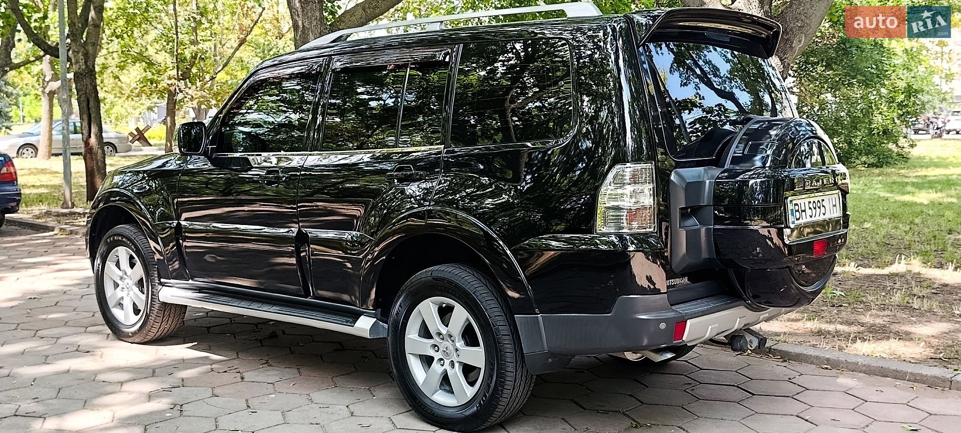 Mitsubishi Pajero Wagon 2008 VIN JMBLYV97W8J000884 фото оголошення 43 з 63