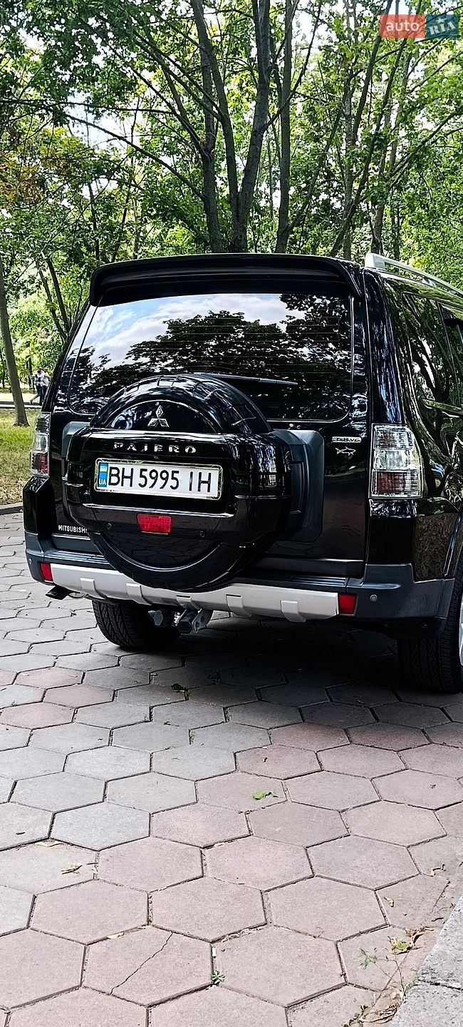 Mitsubishi Pajero Wagon 2008 VIN JMBLYV97W8J000884 фото оголошення 38 з 63