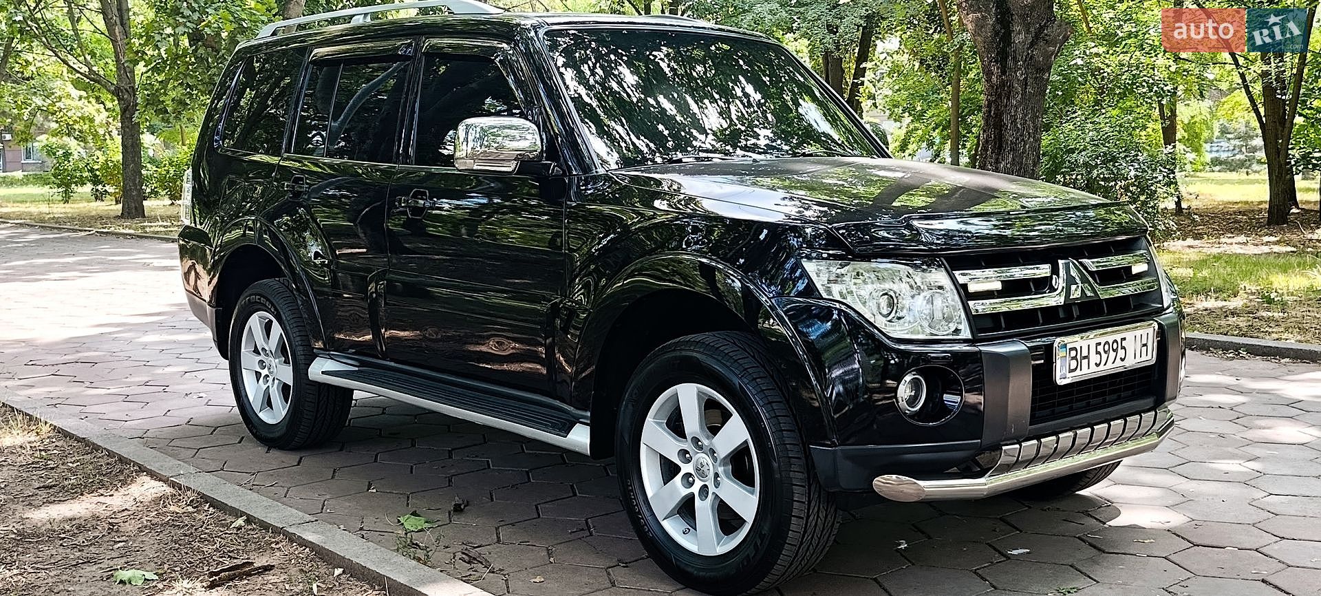 Mitsubishi Pajero Wagon 2008 VIN JMBLYV97W8J000884 фото оголошення 48 з 63