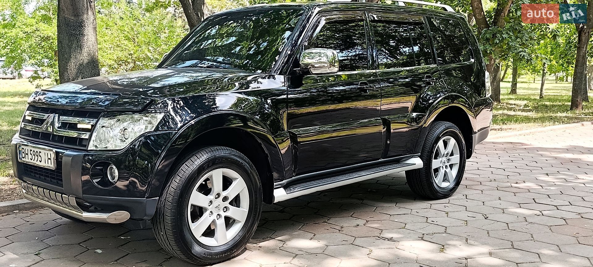 Mitsubishi Pajero Wagon 2008 VIN JMBLYV97W8J000884 фото оголошення 49 з 63