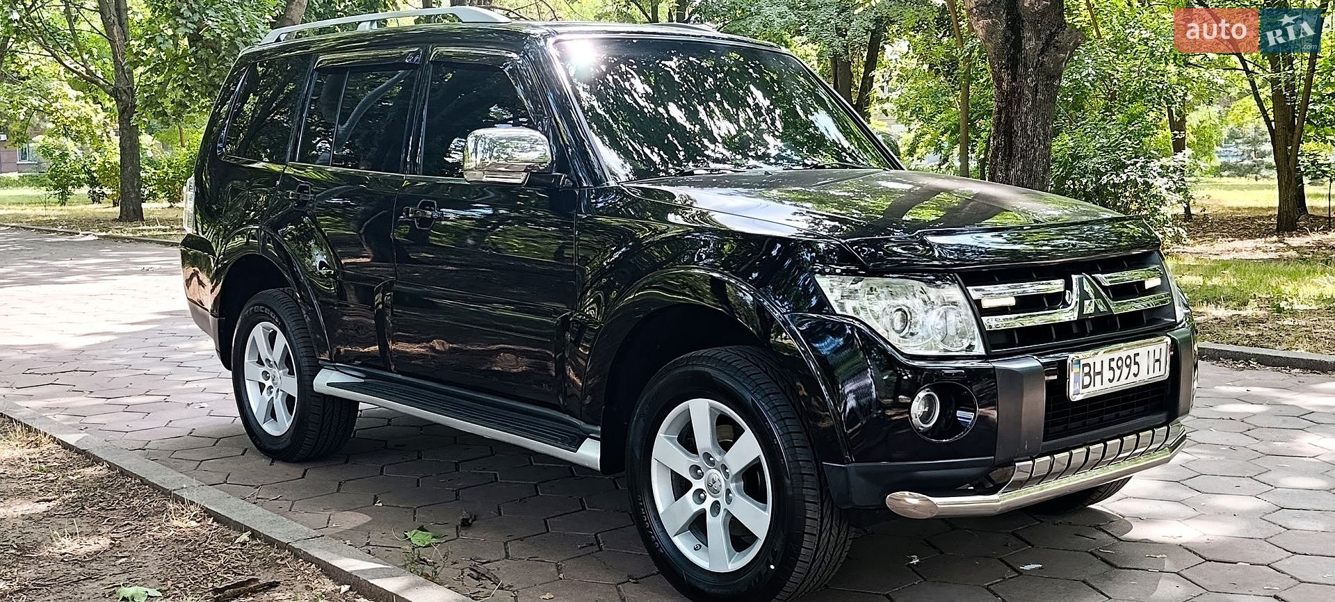 Mitsubishi Pajero Wagon 2008 VIN JMBLYV97W8J000884 фото оголошення 50 з 63