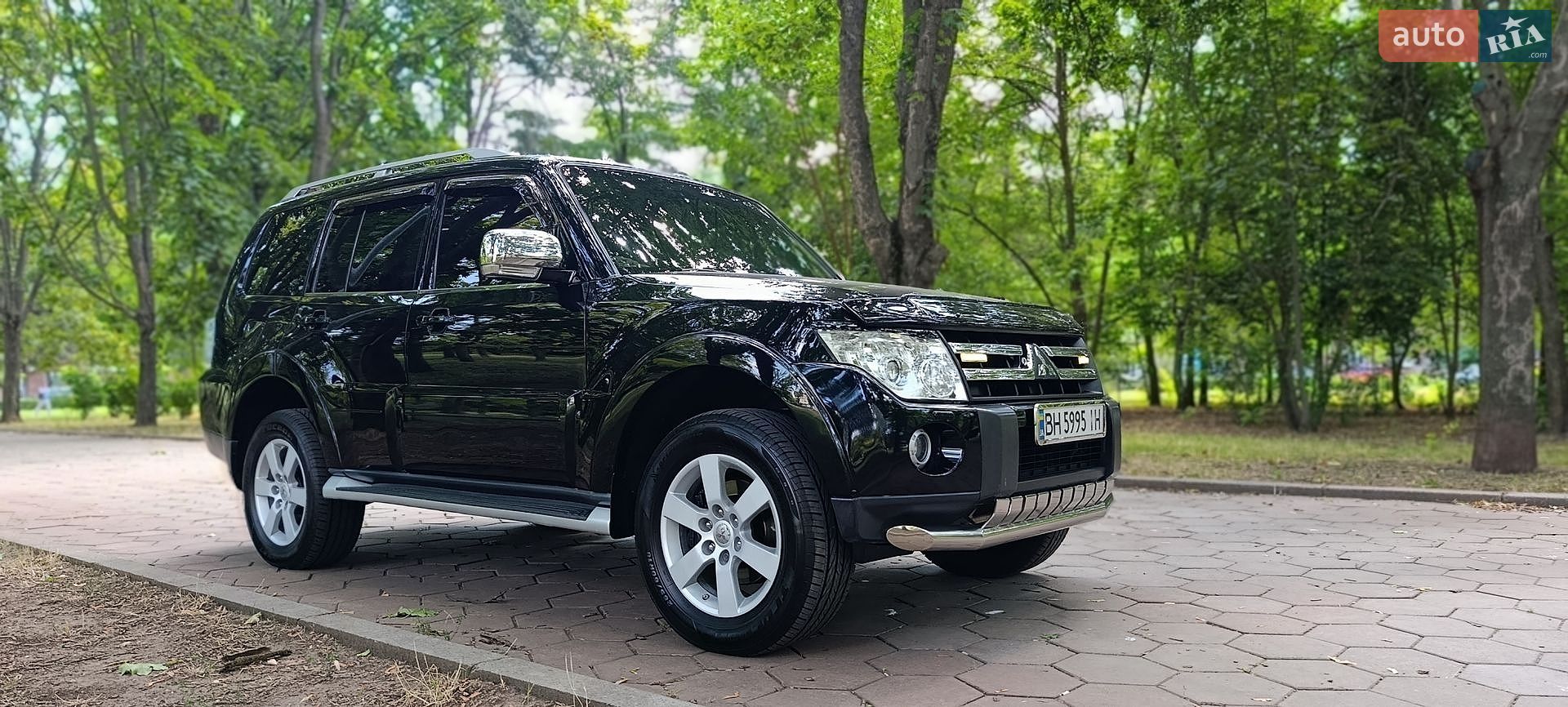 Mitsubishi Pajero Wagon 2008 VIN JMBLYV97W8J000884 фото оголошення 53 з 63