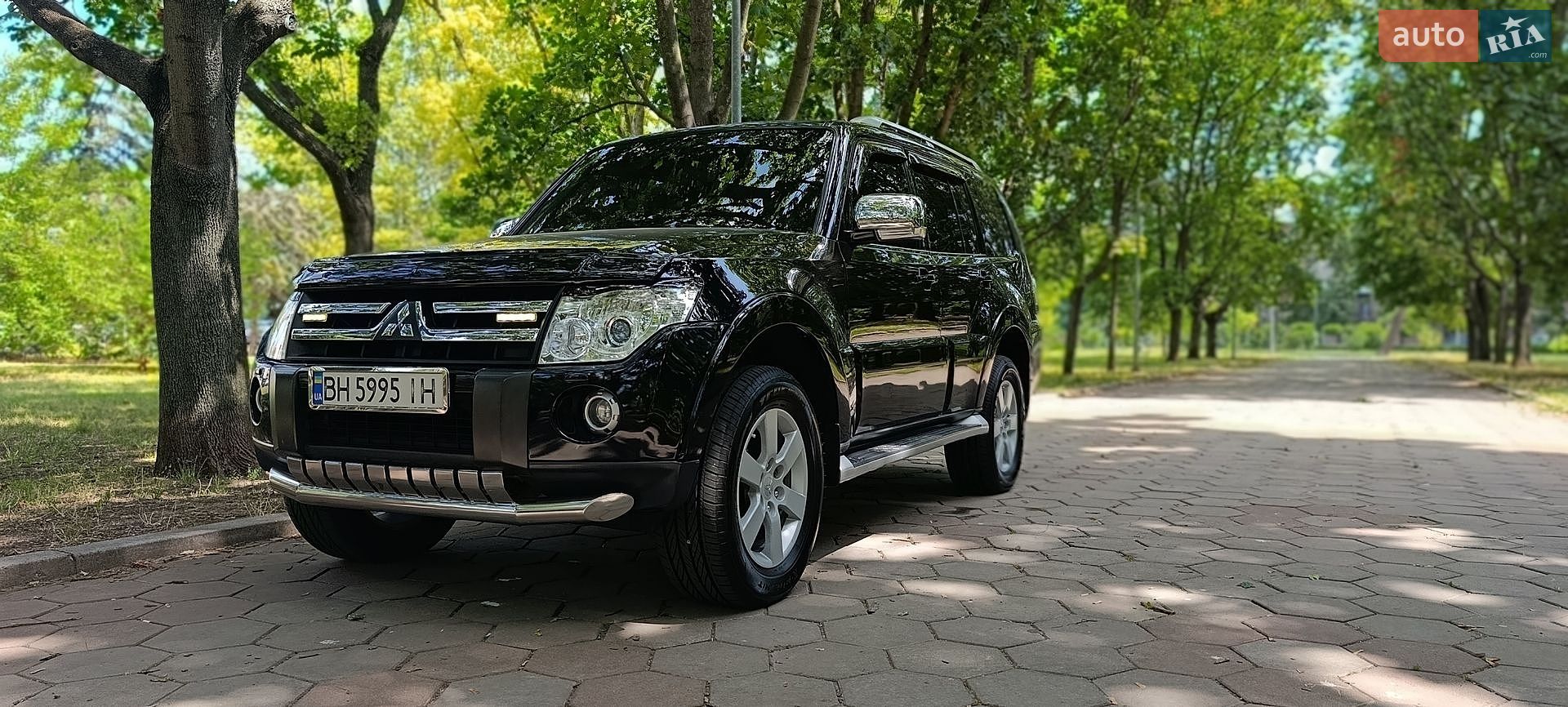 Mitsubishi Pajero Wagon 2008 VIN JMBLYV97W8J000884 фото оголошення 54 з 63