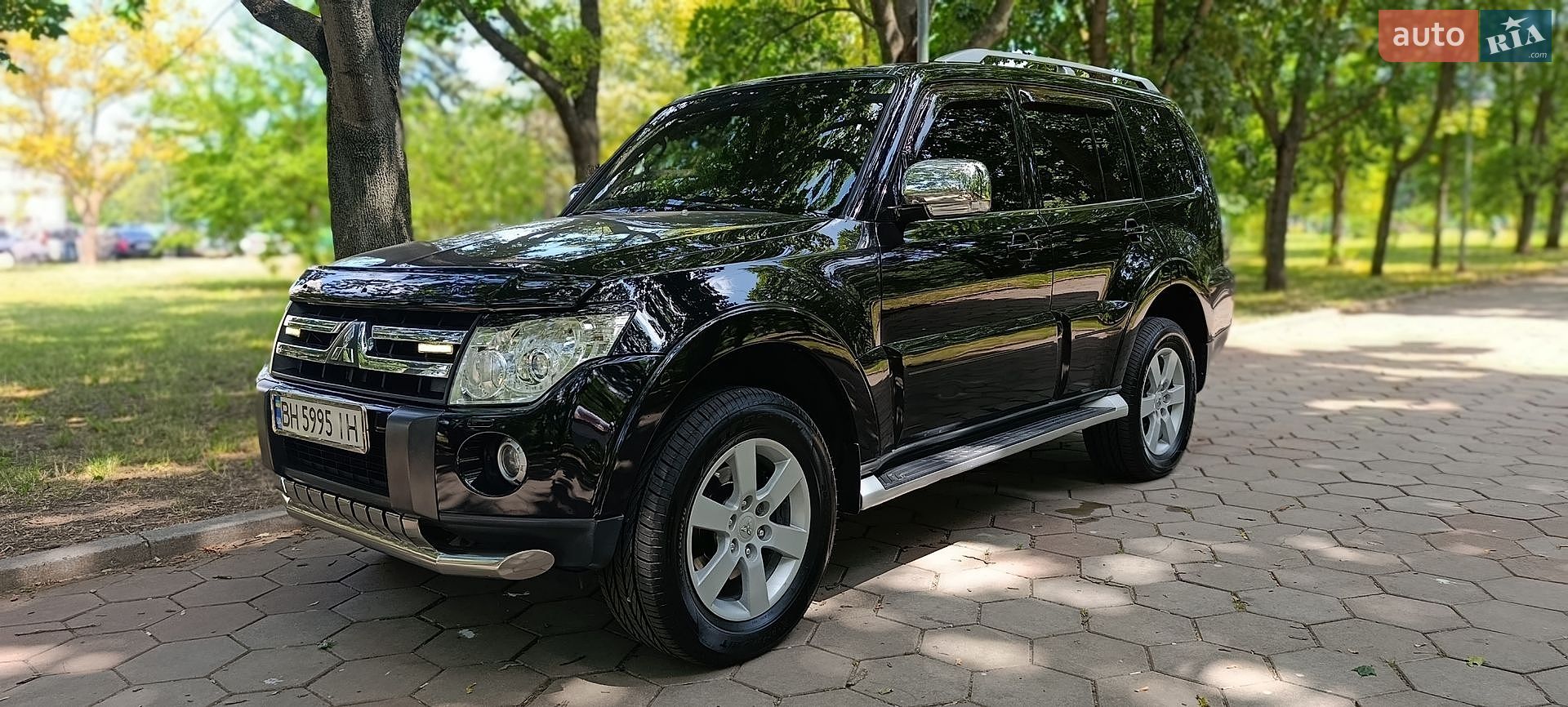 Mitsubishi Pajero Wagon 2008 VIN JMBLYV97W8J000884 фото оголошення 58 з 63