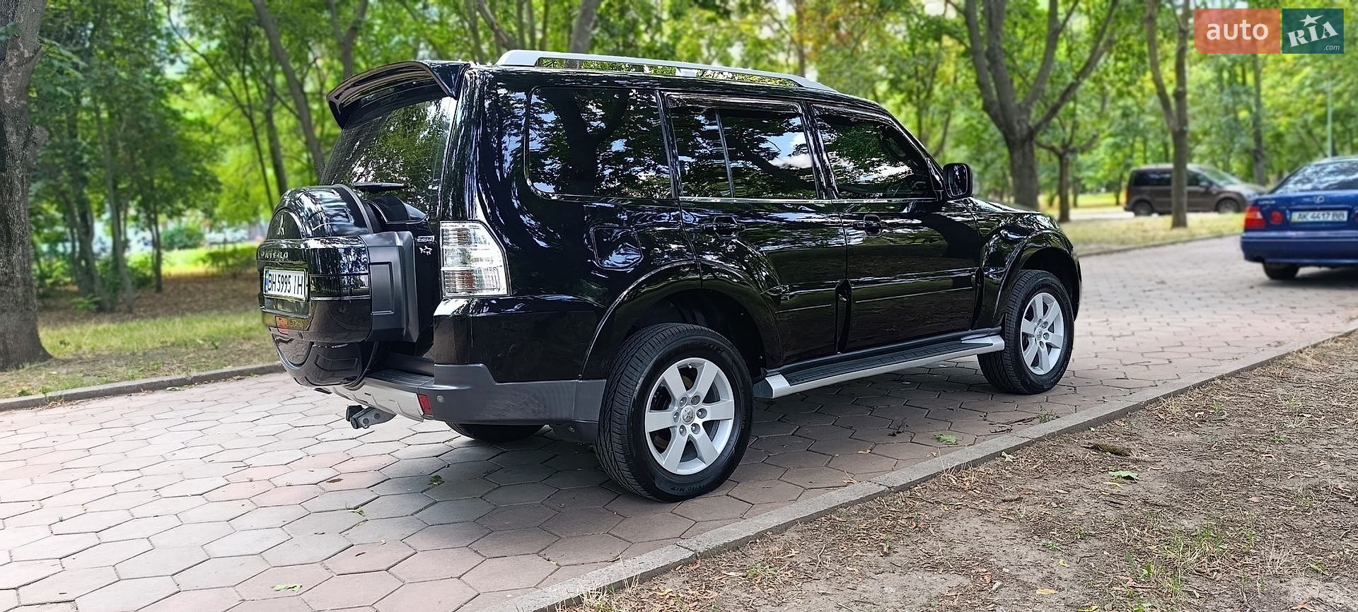 Mitsubishi Pajero Wagon 2008 VIN JMBLYV97W8J000884 фото оголошення 62 з 63