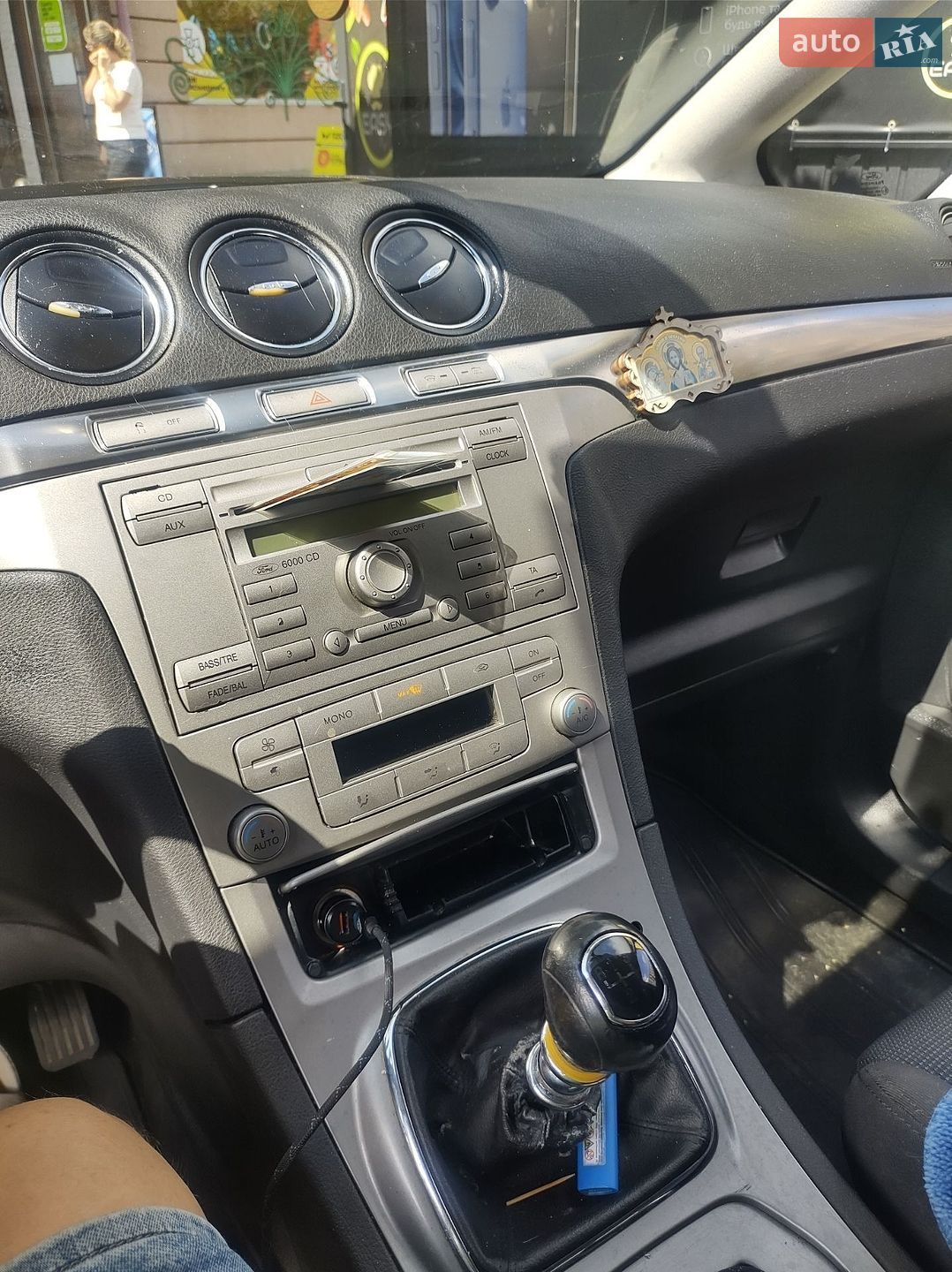 Ford S-Max 2007 VIN WF0SXXGBWS7K40259 фото оголошення 4 з 16
