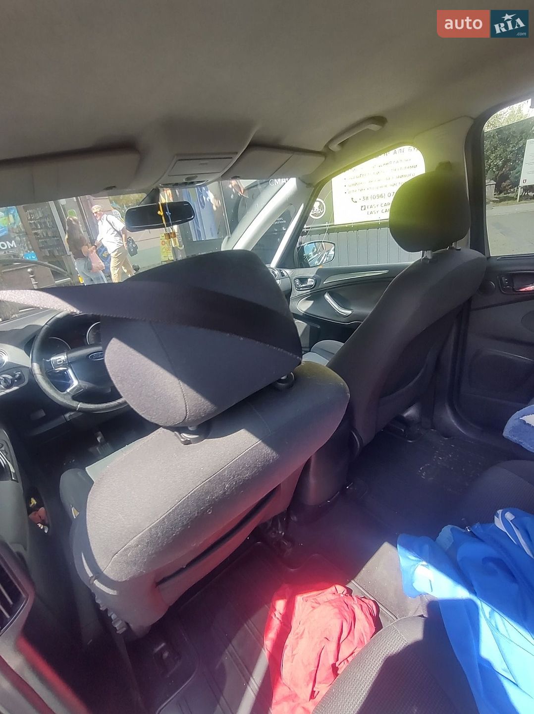 Ford S-Max 2007 VIN WF0SXXGBWS7K40259 фото оголошення 5 з 16