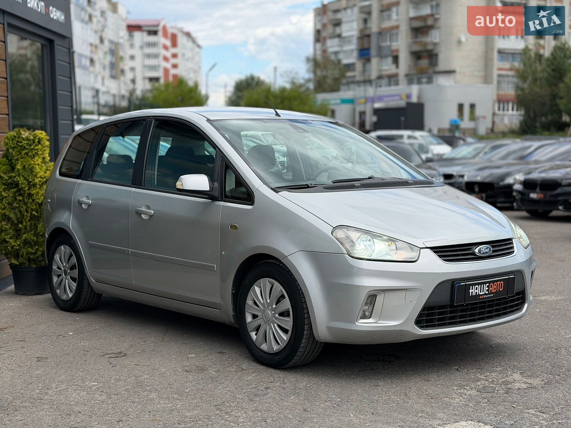Ford C-Max 2008 VIN WF0EXXGCDE8A79361 фото оголошення 8 з 48