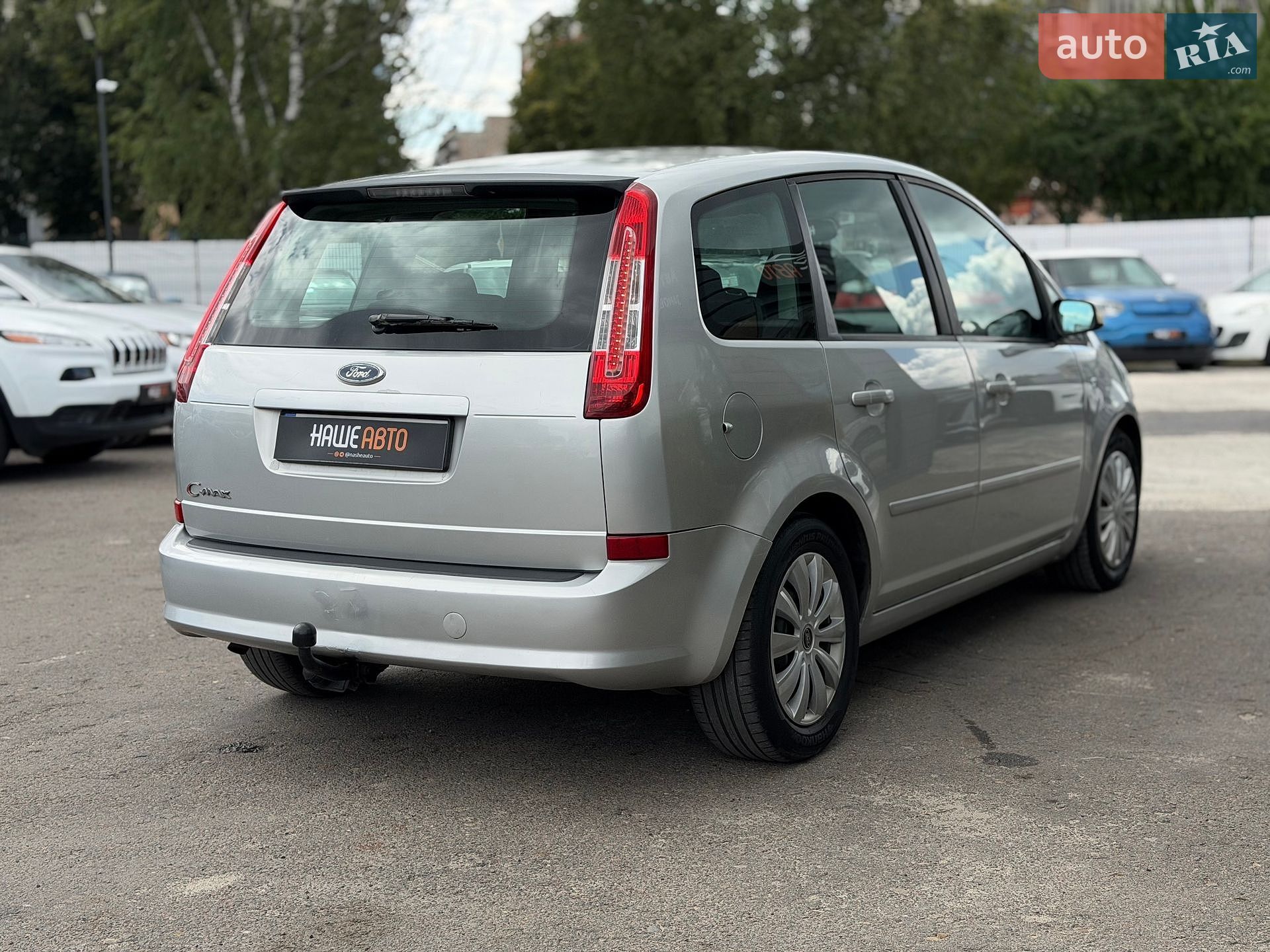 Ford C-Max 2008 VIN WF0EXXGCDE8A79361 фото оголошення 11 з 48