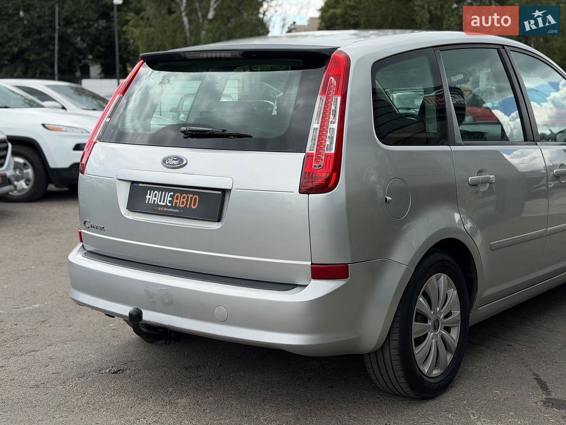 Ford C-Max 2008 VIN WF0EXXGCDE8A79361 фото оголошення 12 з 48
