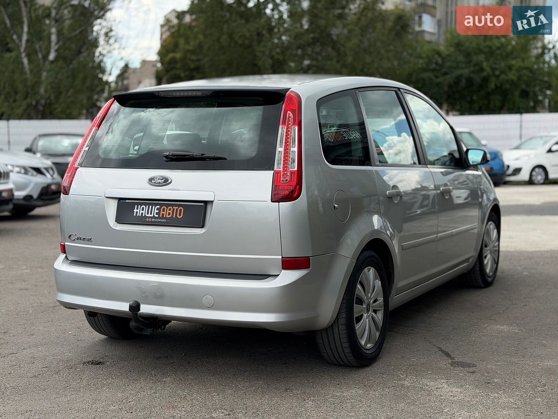 Ford C-Max 2008 VIN WF0EXXGCDE8A79361 фото оголошення 10 з 48