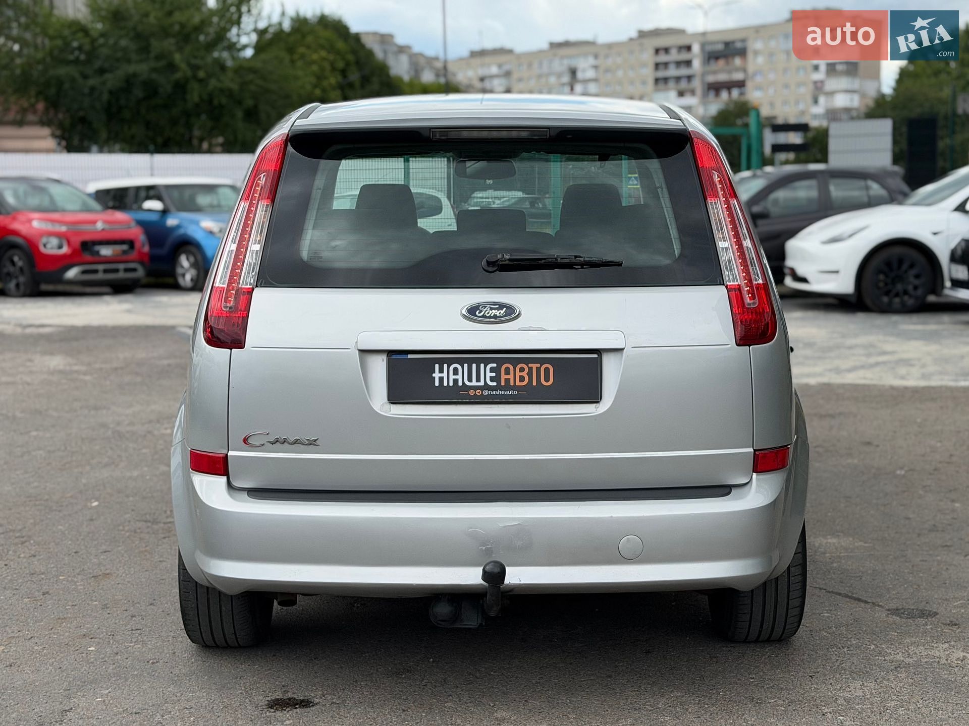 Ford C-Max 2008 VIN WF0EXXGCDE8A79361 фото оголошення 13 з 48