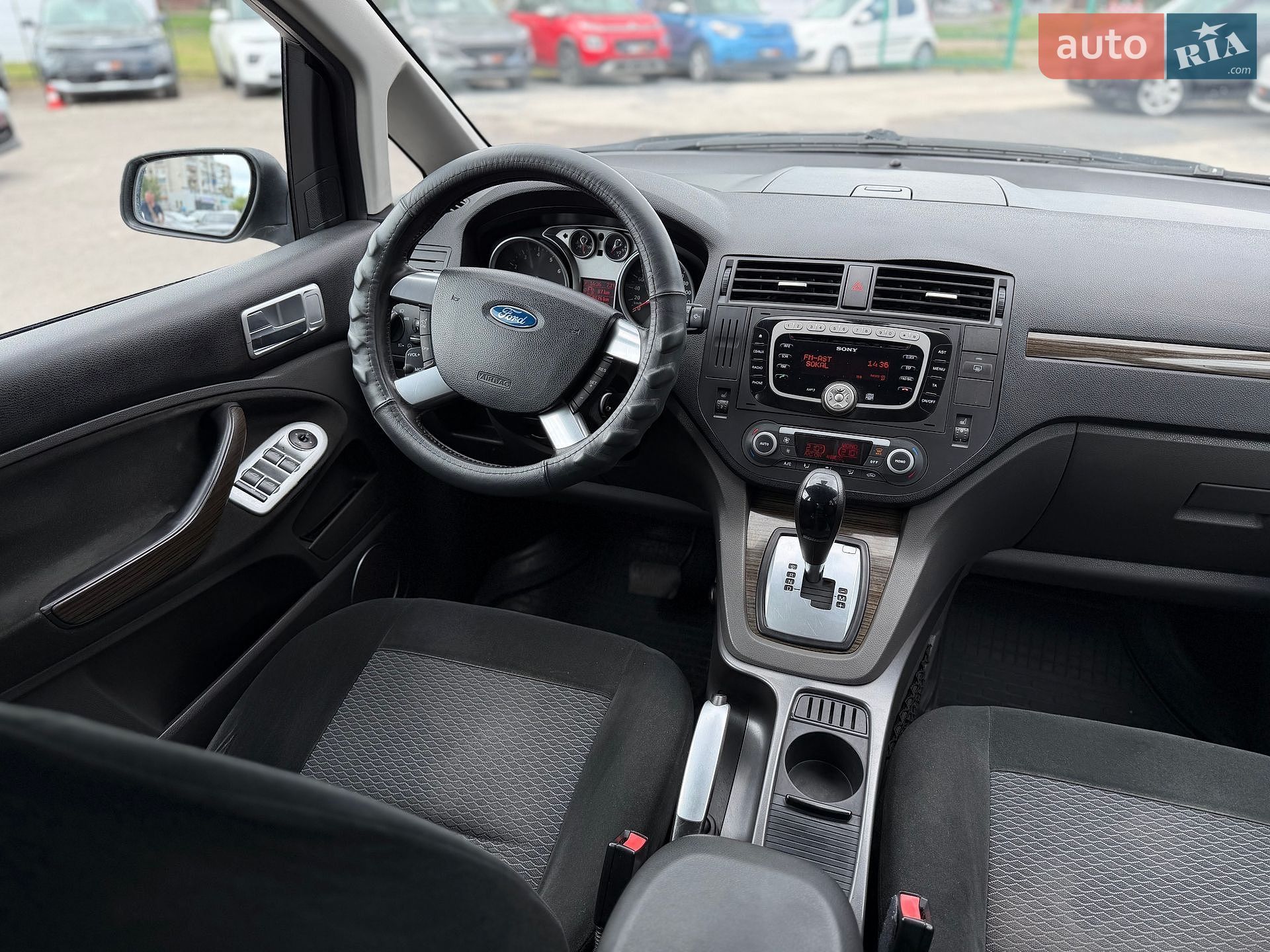 Ford C-Max 2008 VIN WF0EXXGCDE8A79361 фото оголошення 30 з 48