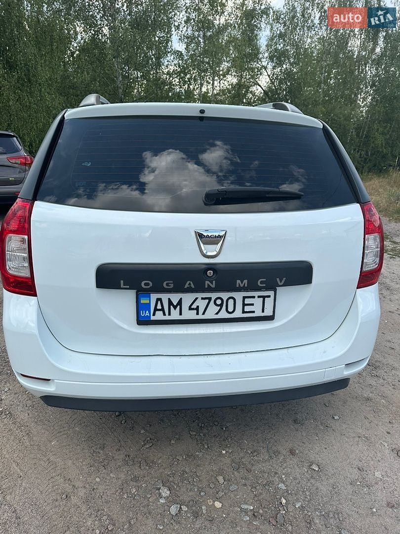 Dacia Logan MCV 2017 VIN UU17SDM3557685522 фото оголошення 8 з 31