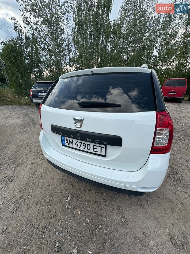 Dacia Logan MCV 2017 VIN UU17SDM3557685522 фото оголошення 9 з 31