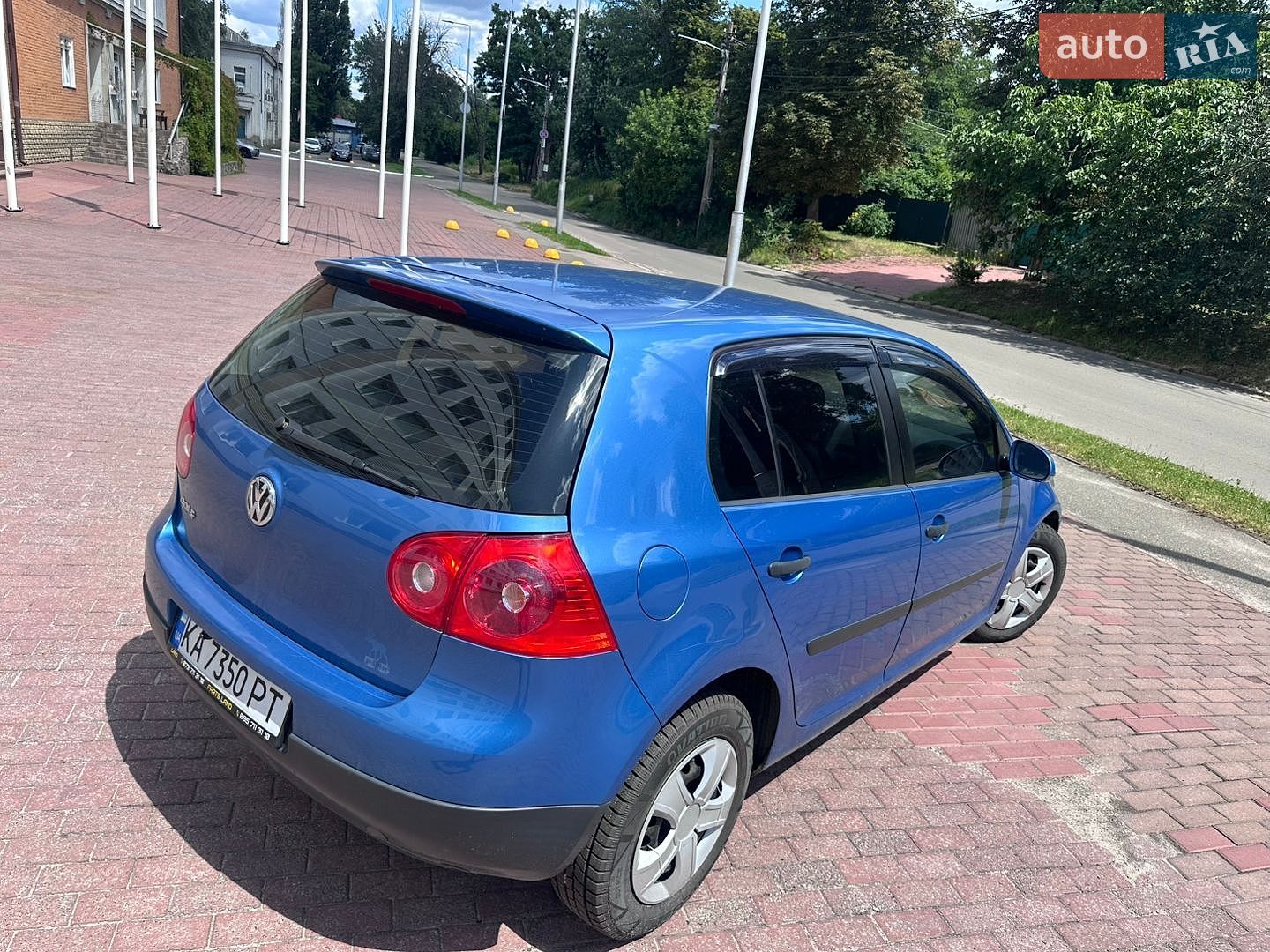 Volkswagen Golf 2005 VIN WVWZZZ1KZ5P086206 фото оголошення 2 з 23