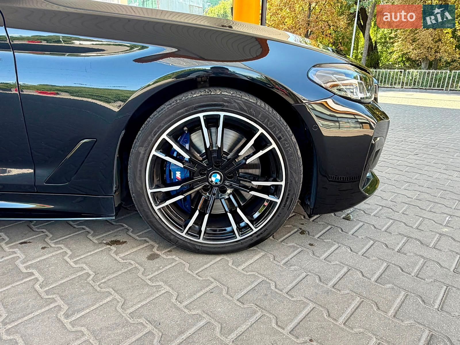 BMW 5 Series 2017 VIN WBAJE7C50JWC56336 фото оголошення 7 з 31