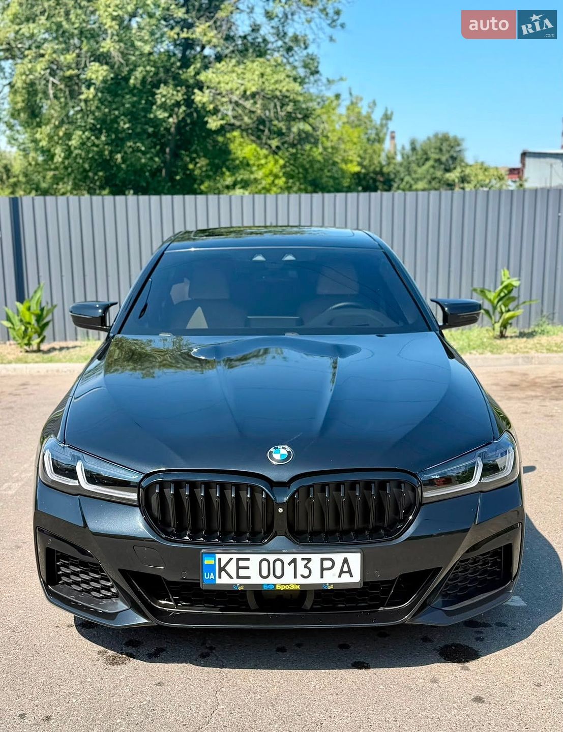 BMW 5 Series 2017 VIN WBAJE7C50JWC56336 фото оголошення 5 з 31