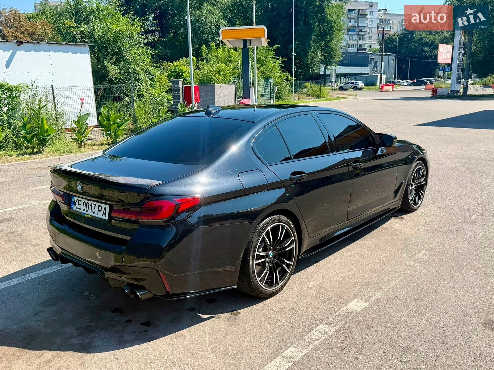 BMW 5 Series 2017 VIN WBAJE7C50JWC56336 фото оголошення 9 з 31