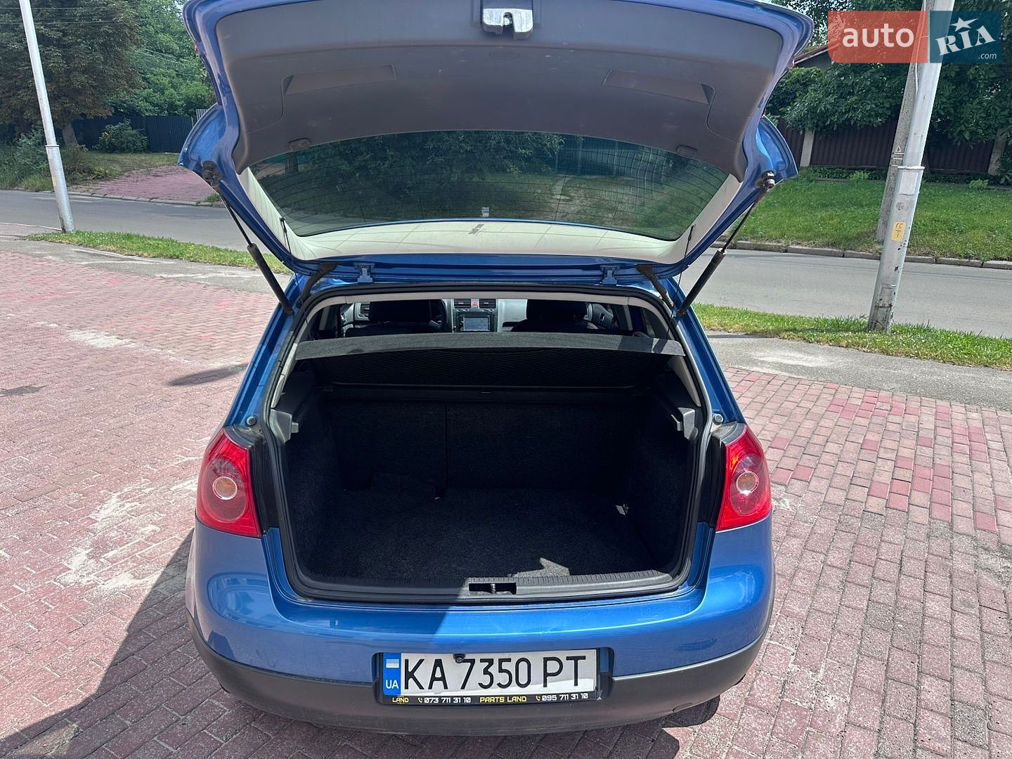 Volkswagen Golf 2005 VIN WVWZZZ1KZ5P086206 фото оголошення 20 з 23