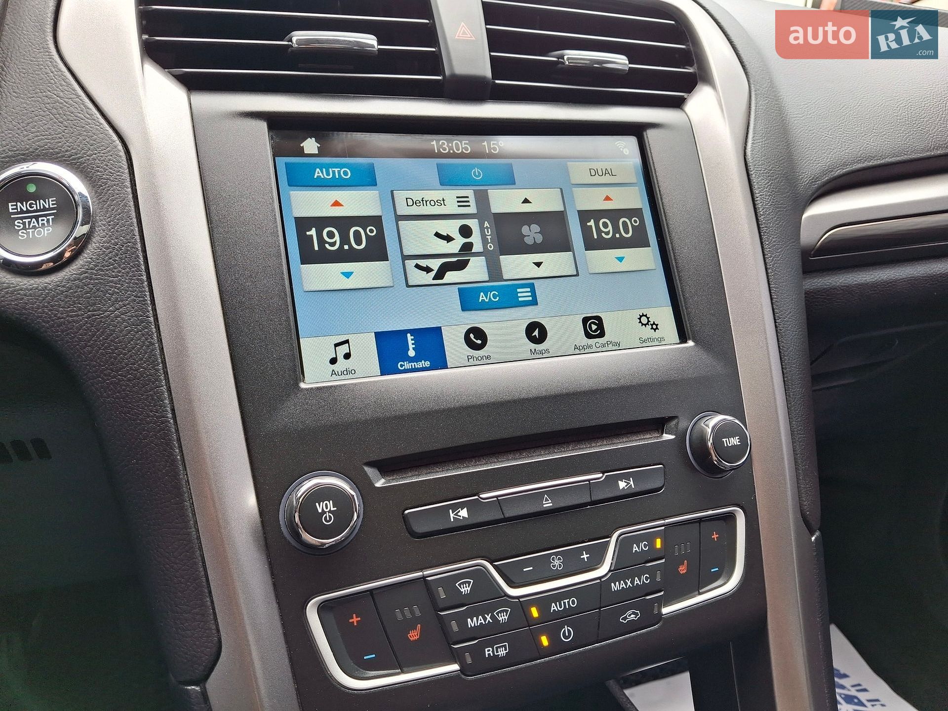 Ford Fusion 2017 VIN 3FA6P0HD2HR332004 фото оголошення 20 з 26