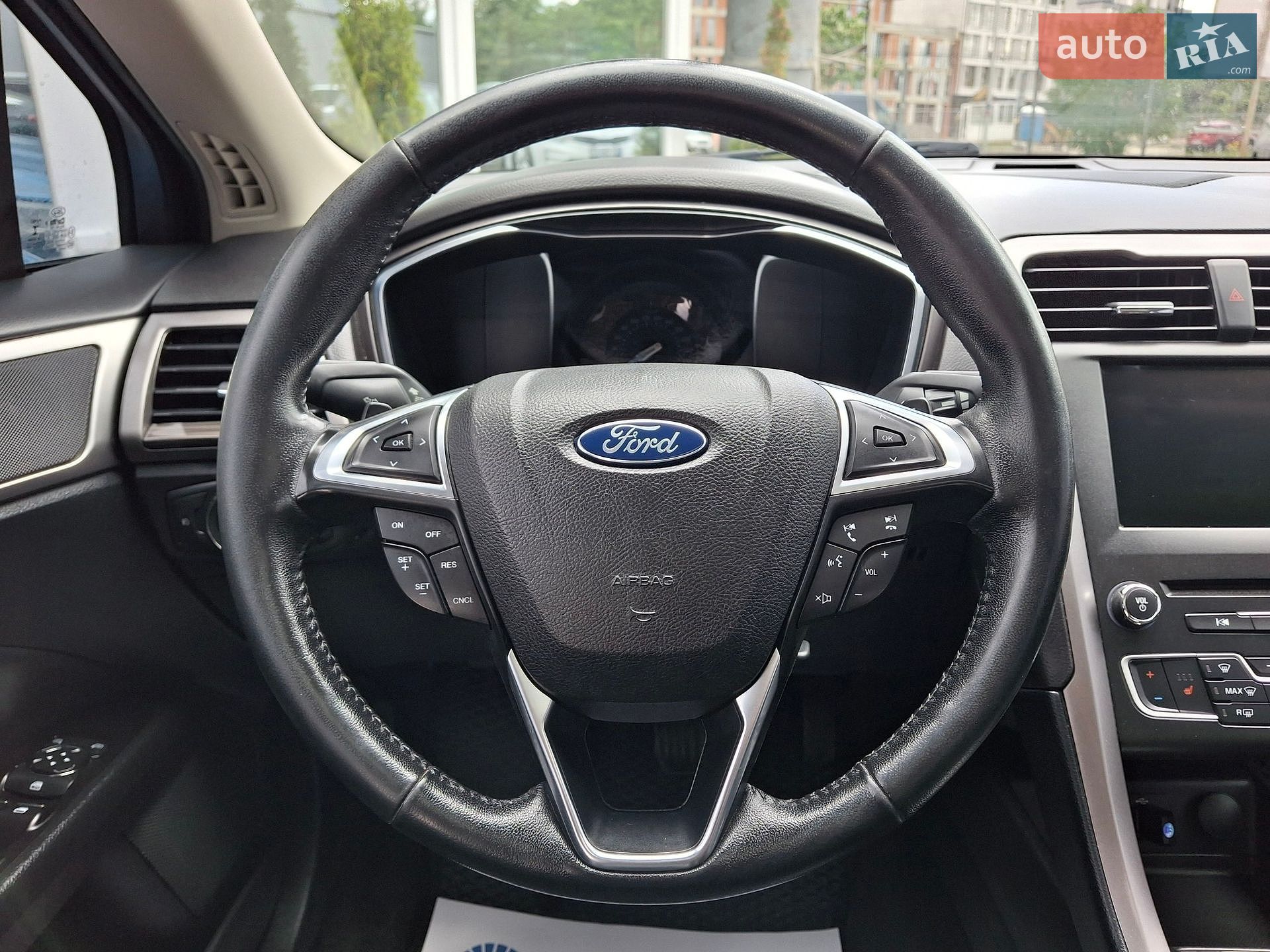 Ford Fusion 2017 VIN 3FA6P0HD2HR332004 фото оголошення 17 з 26