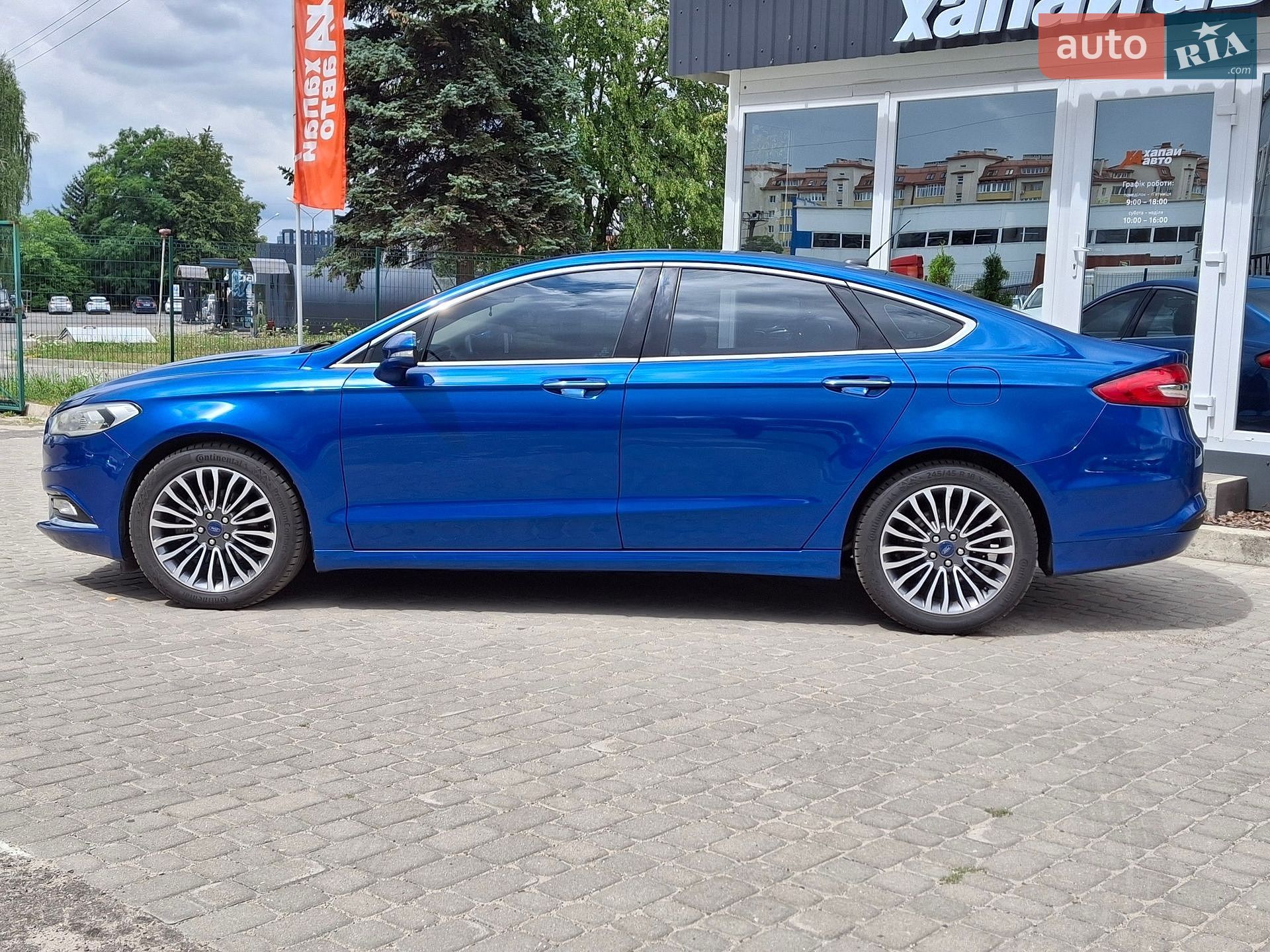 Ford Fusion 2017 VIN 3FA6P0HD2HR332004 фото оголошення 8 з 26
