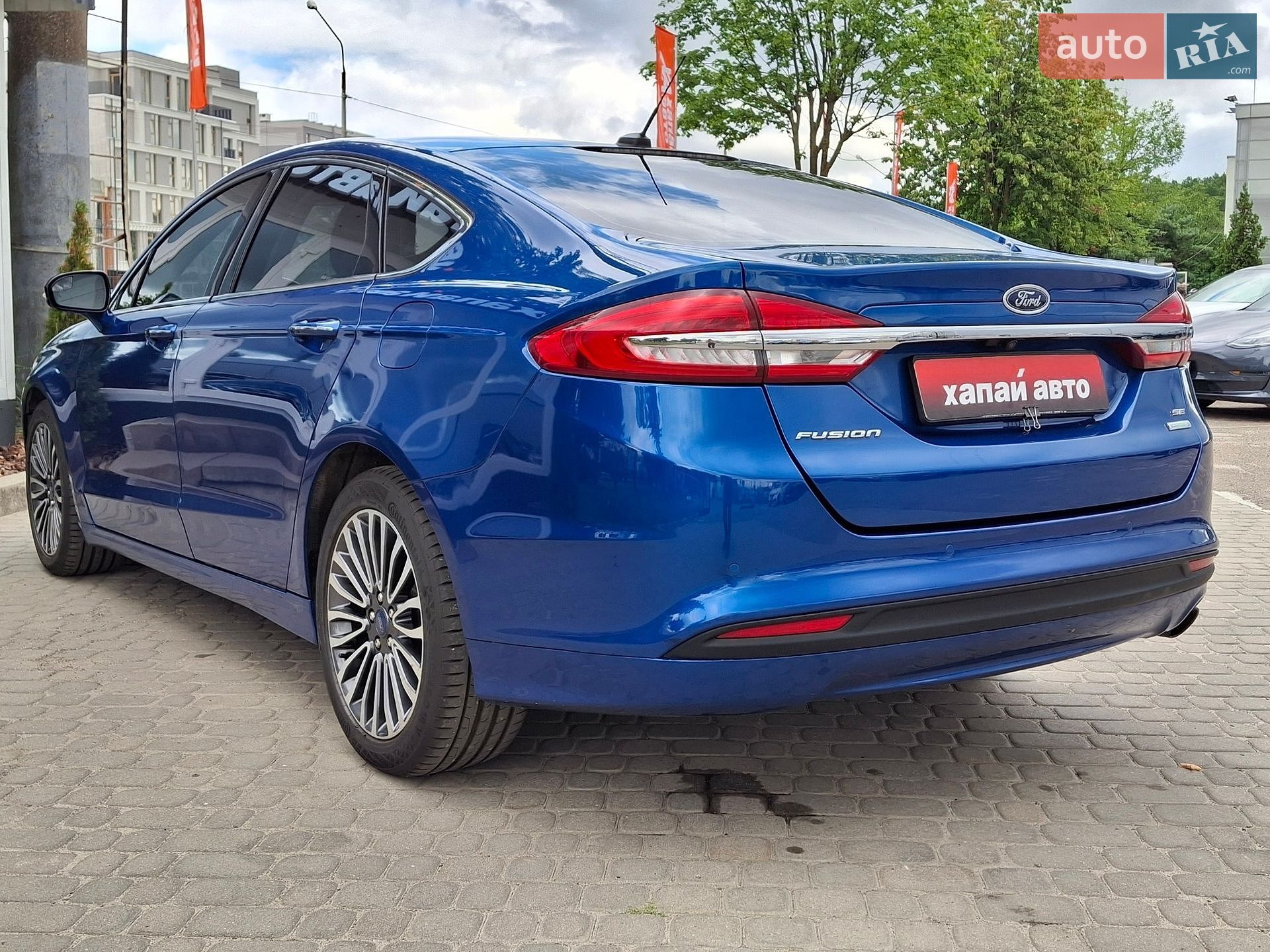 Ford Fusion 2017 VIN 3FA6P0HD2HR332004 фото оголошення 7 з 26