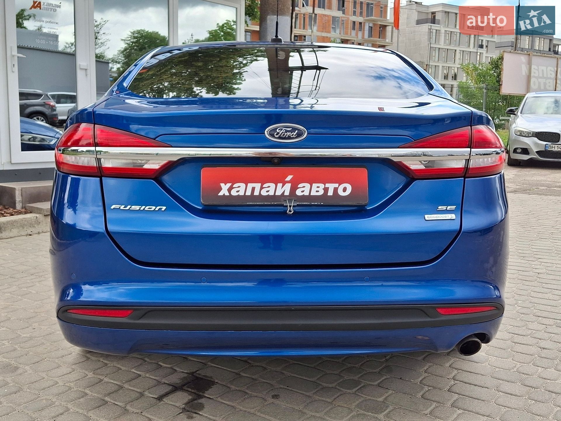 Ford Fusion 2017 VIN 3FA6P0HD2HR332004 фото оголошення 6 з 26