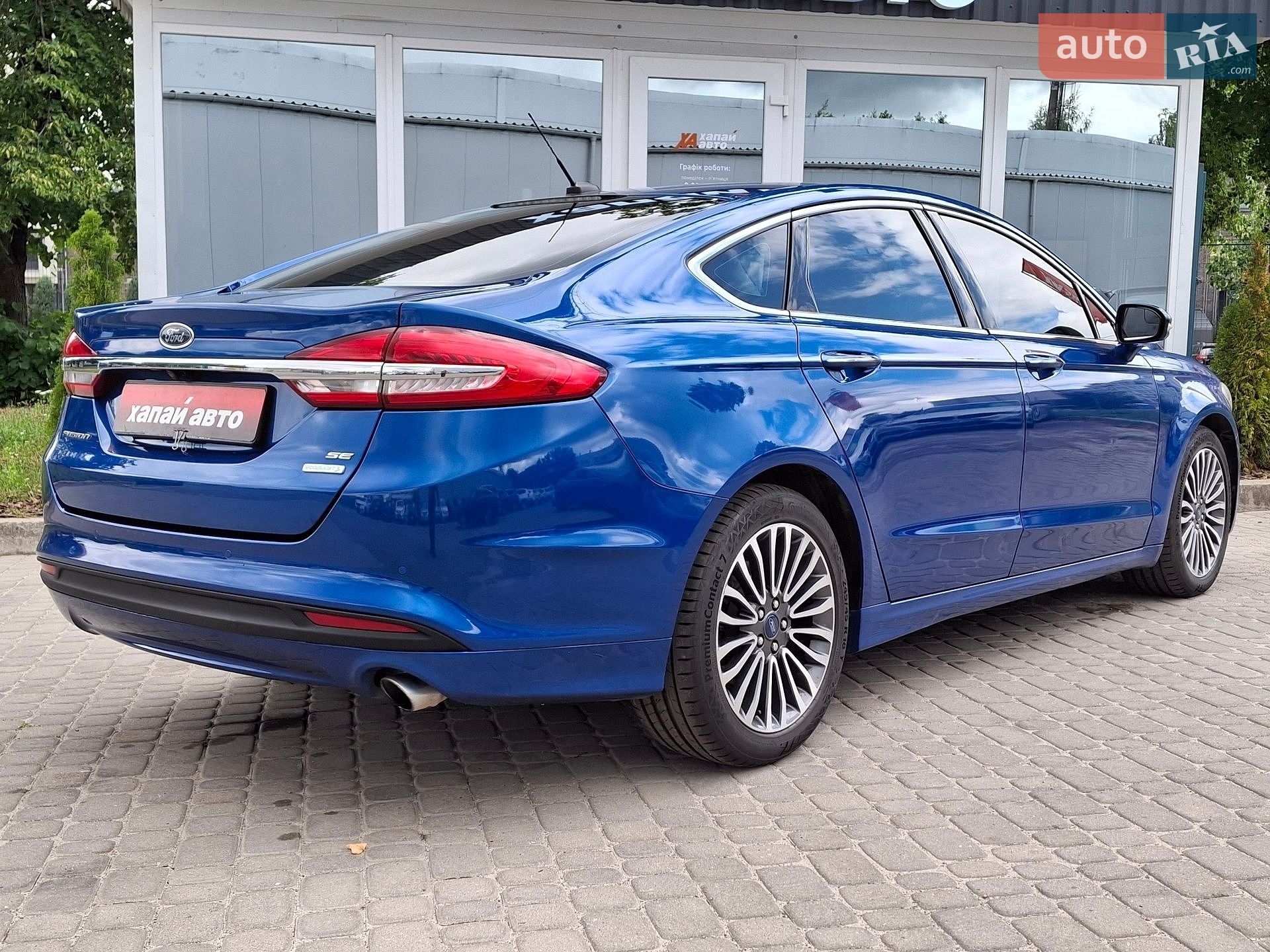 Ford Fusion 2017 VIN 3FA6P0HD2HR332004 фото оголошення 5 з 26