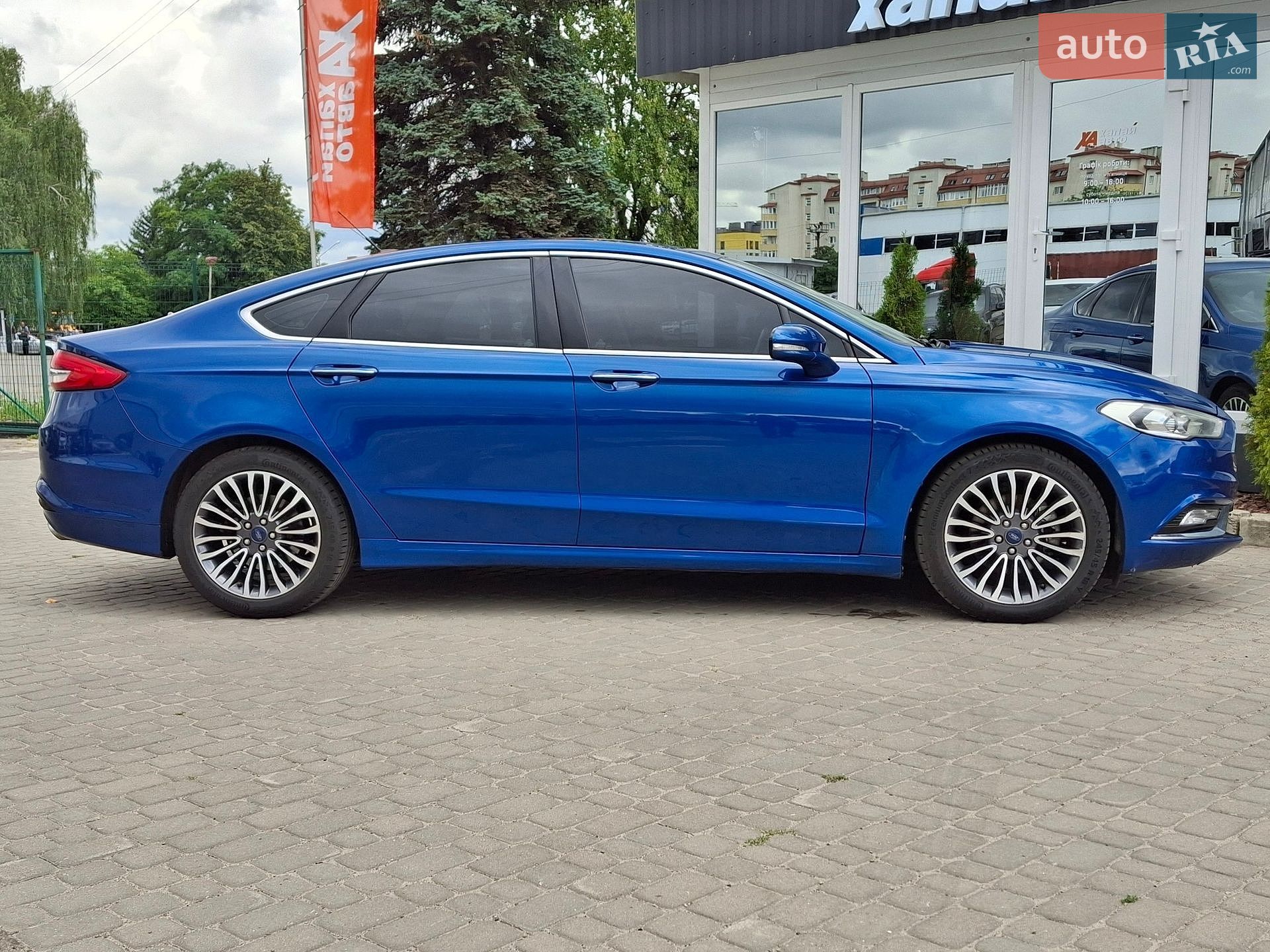 Ford Fusion 2017 VIN 3FA6P0HD2HR332004 фото оголошення 4 з 26